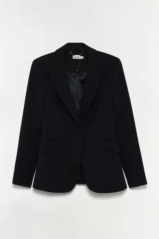 Meyers Twill Blazer sold by Jonathan Simkhai
