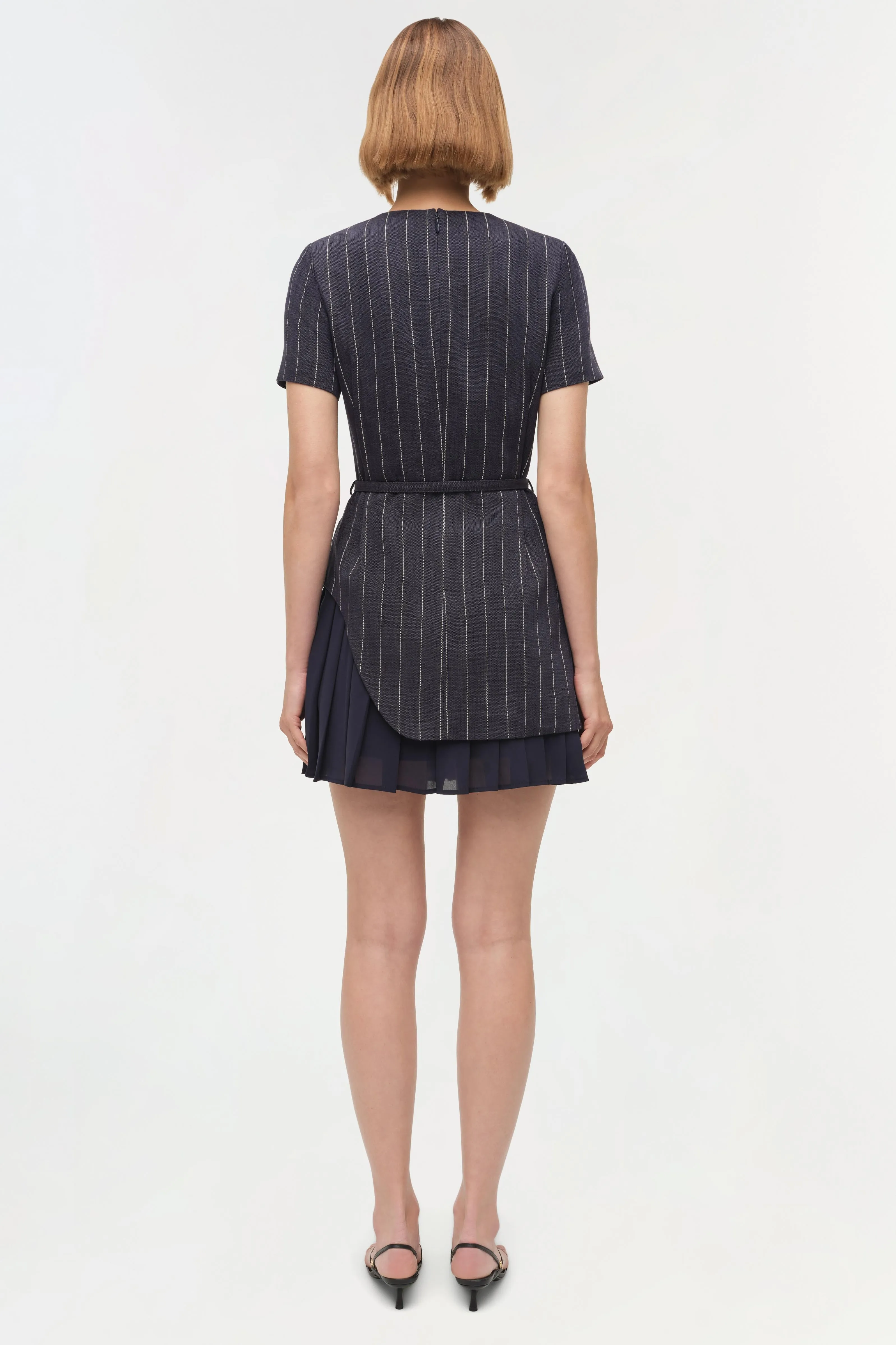 Blakely Belted Mini Dress sold by Jonathan Simkhai product image thumbnail 5