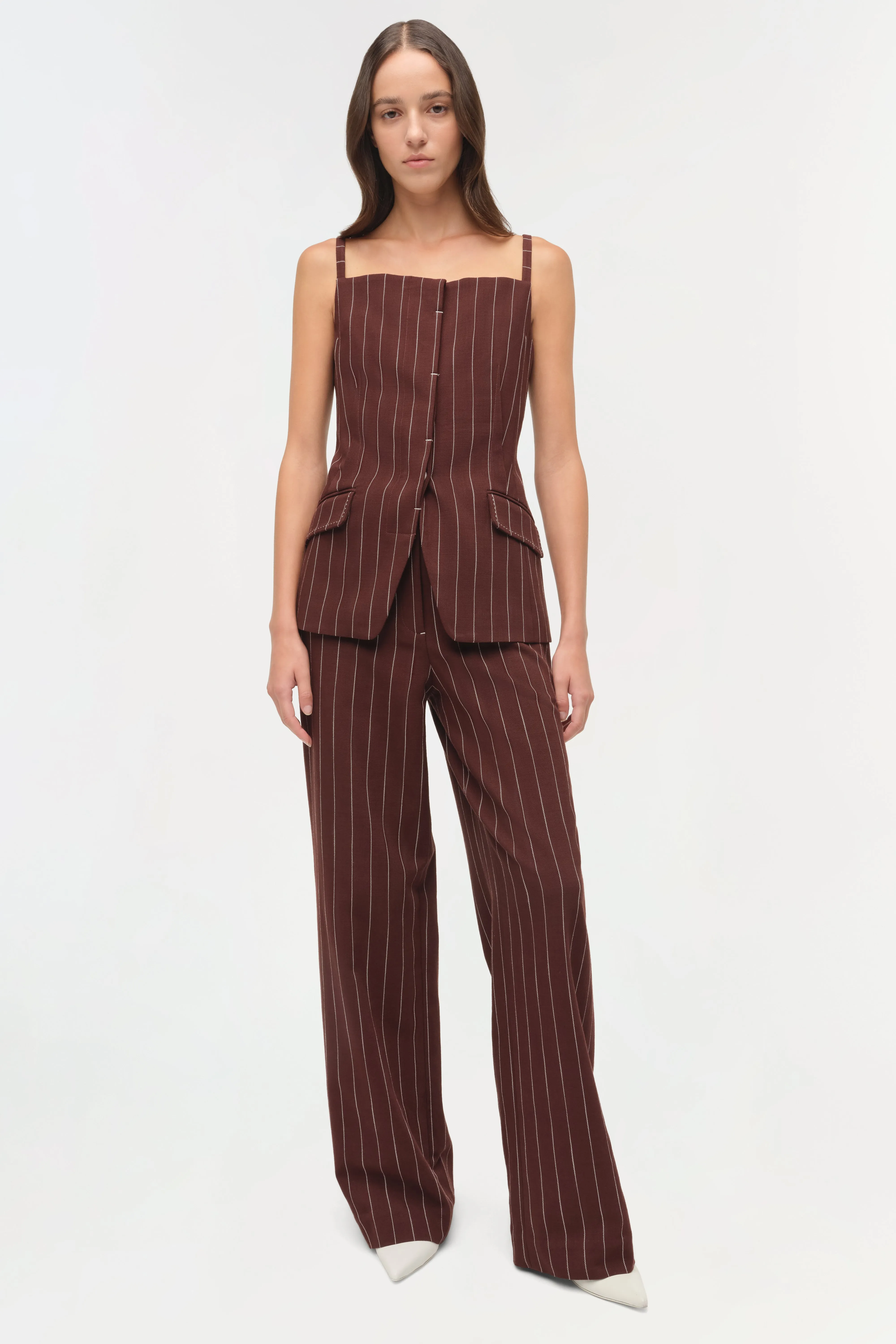 Tavar Suiting Pants sold by Jonathan Simkhai product image thumbnail 2