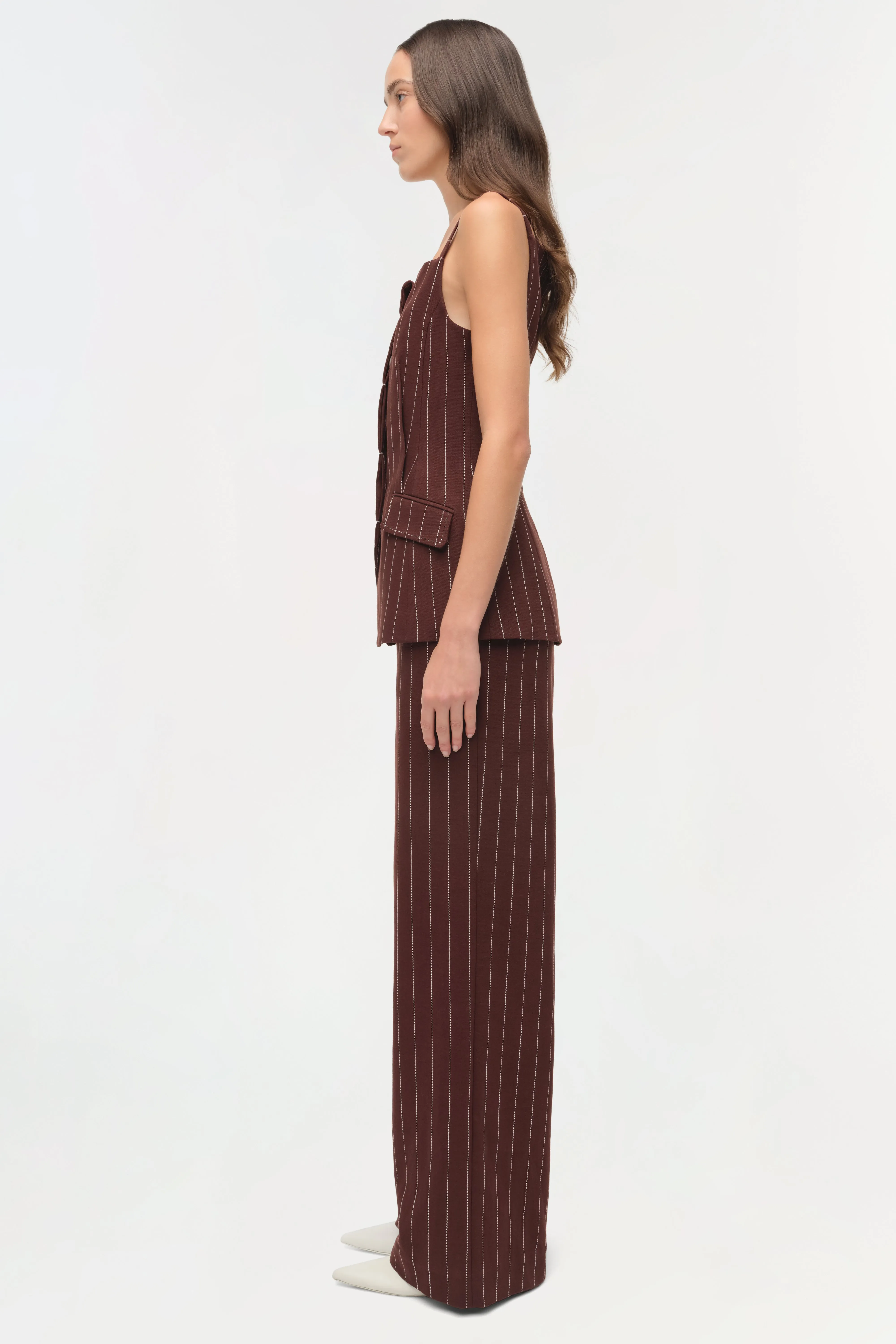 Tavar Suiting Pants sold by Jonathan Simkhai product image thumbnail 4