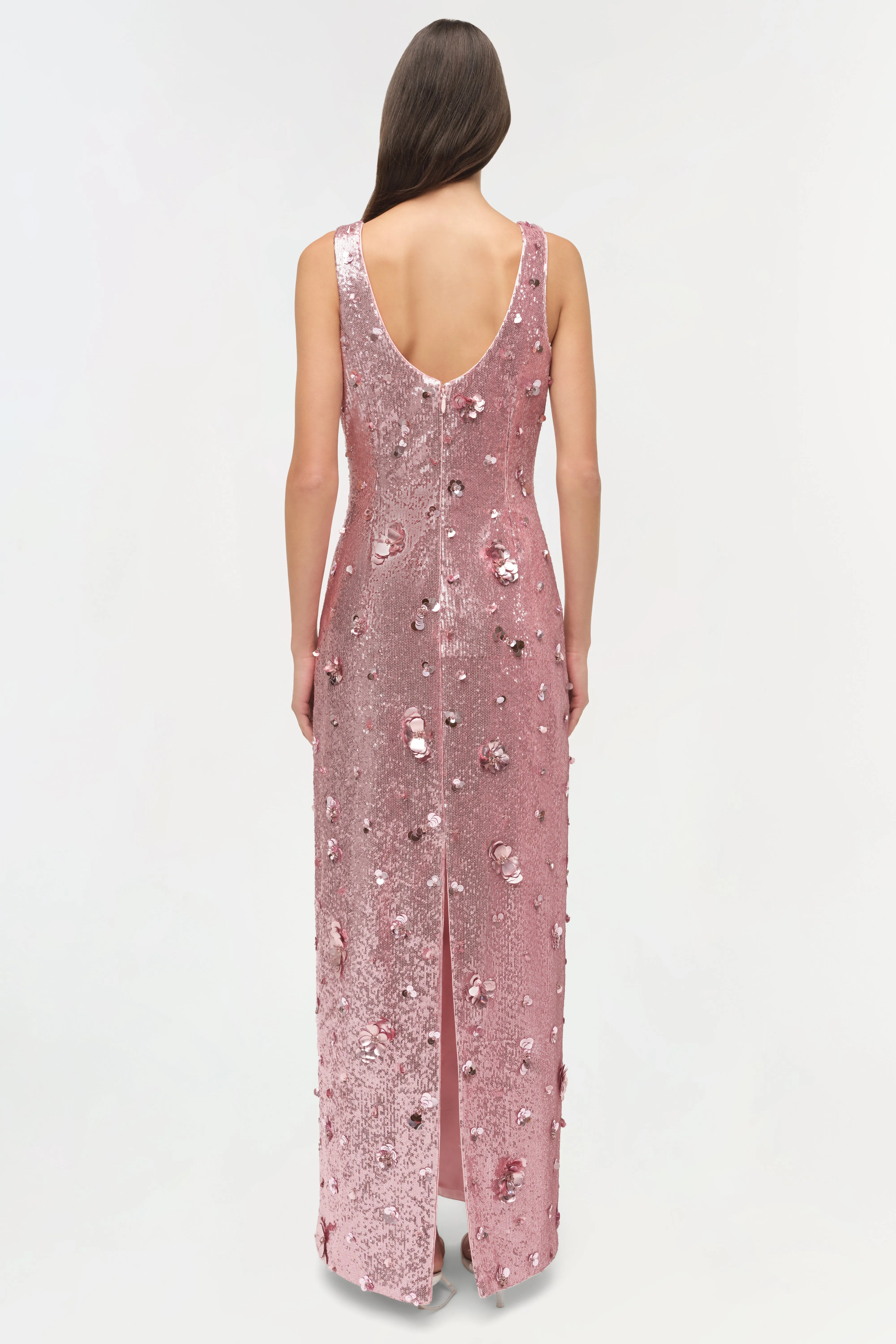 Tindra Embellished Sequin Gown sold by Jonathan Simkhai product image thumbnail 5