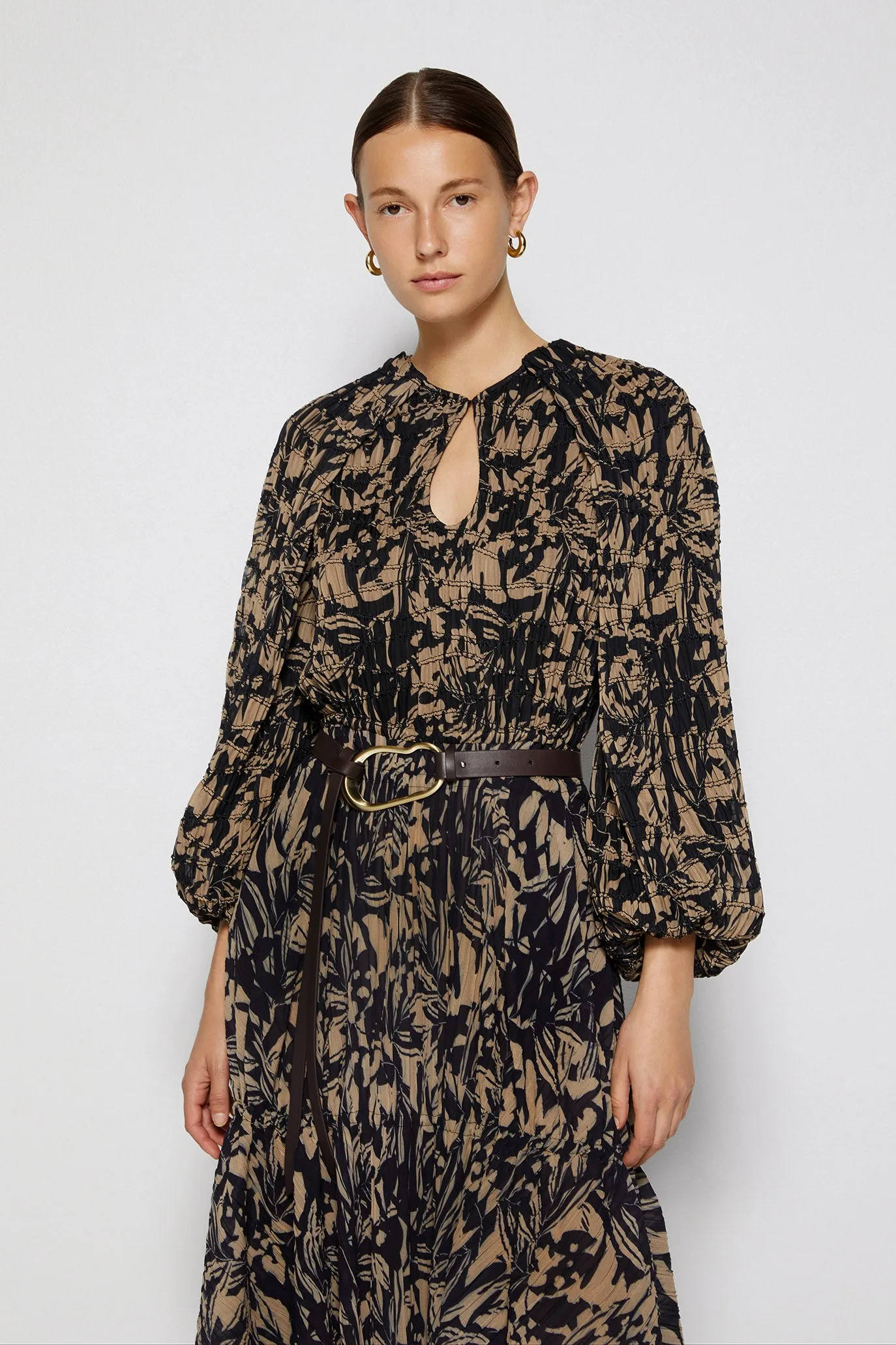 Tiff Chiffon Midi Dress sold by Jonathan Simkhai product image thumbnail 4