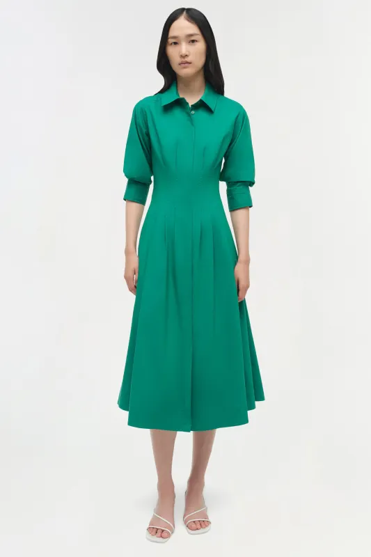 Jazz Cotton Midi Dress sold by Jonathan Simkhai