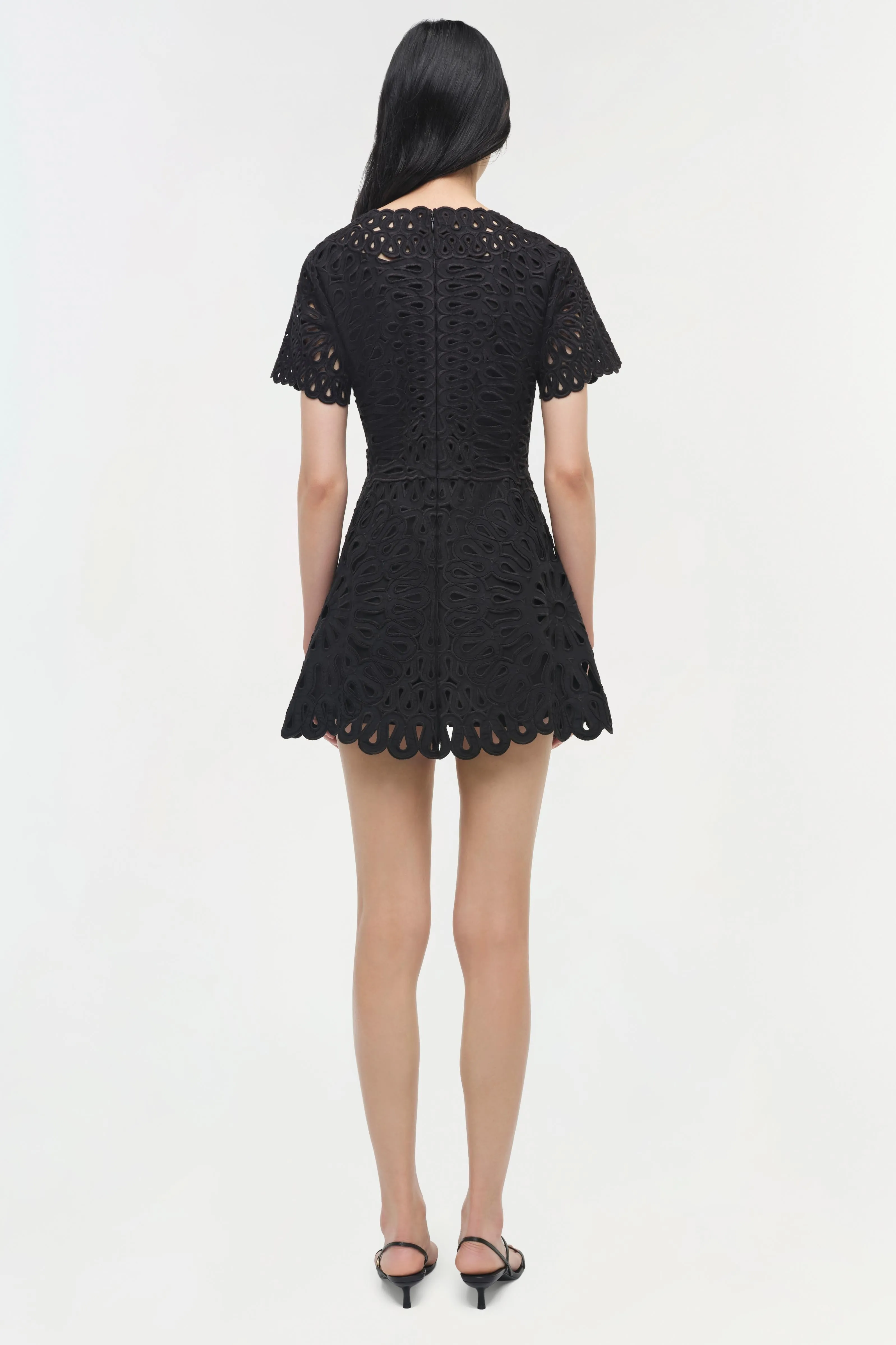 Emrys Embroidered Mini Dress sold by Jonathan Simkhai product image thumbnail 5