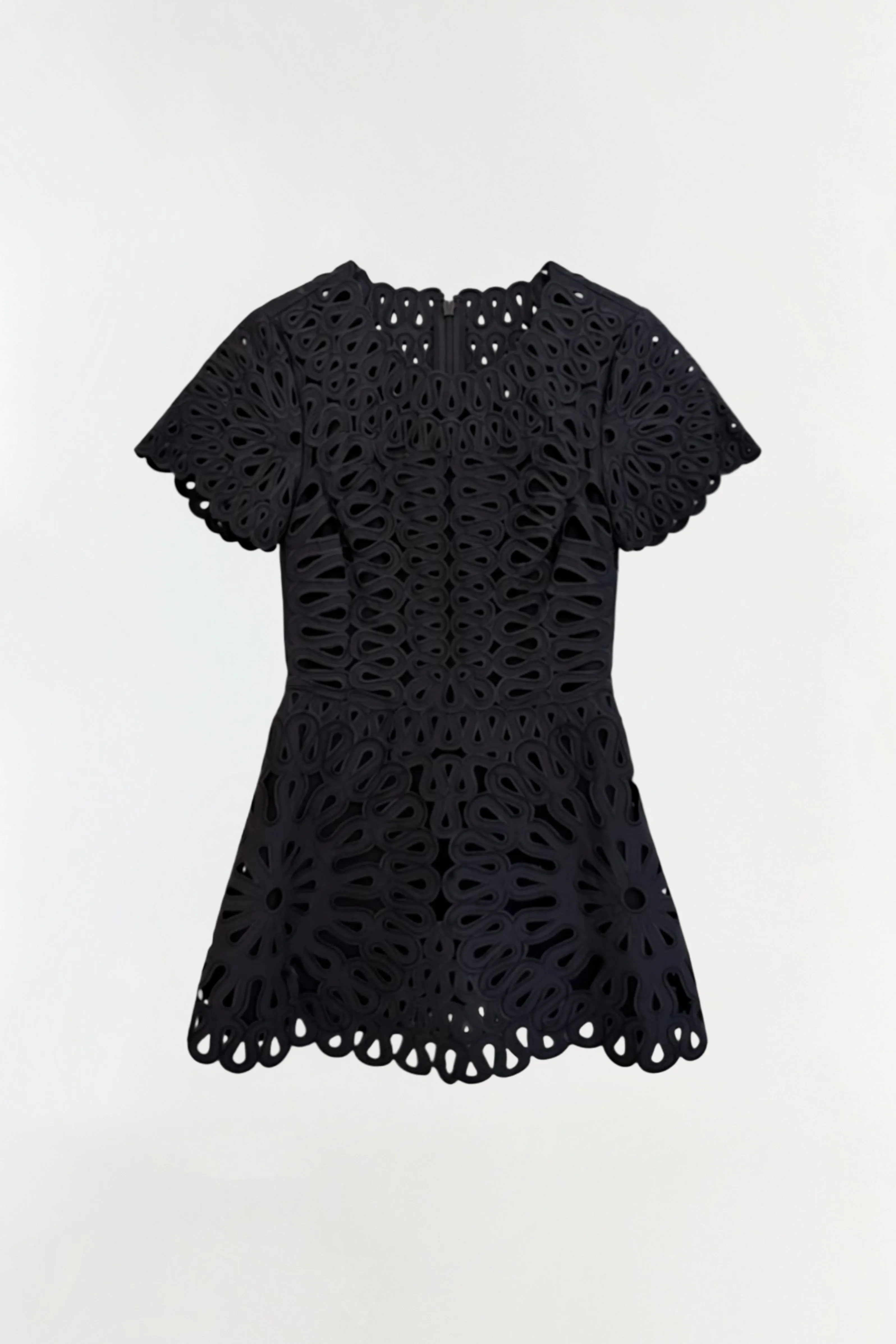 Emrys Embroidered Mini Dress sold by Jonathan Simkhai
