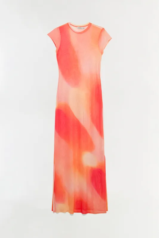 Fia Mesh Midi Dress sold by Jonathan Simkhai