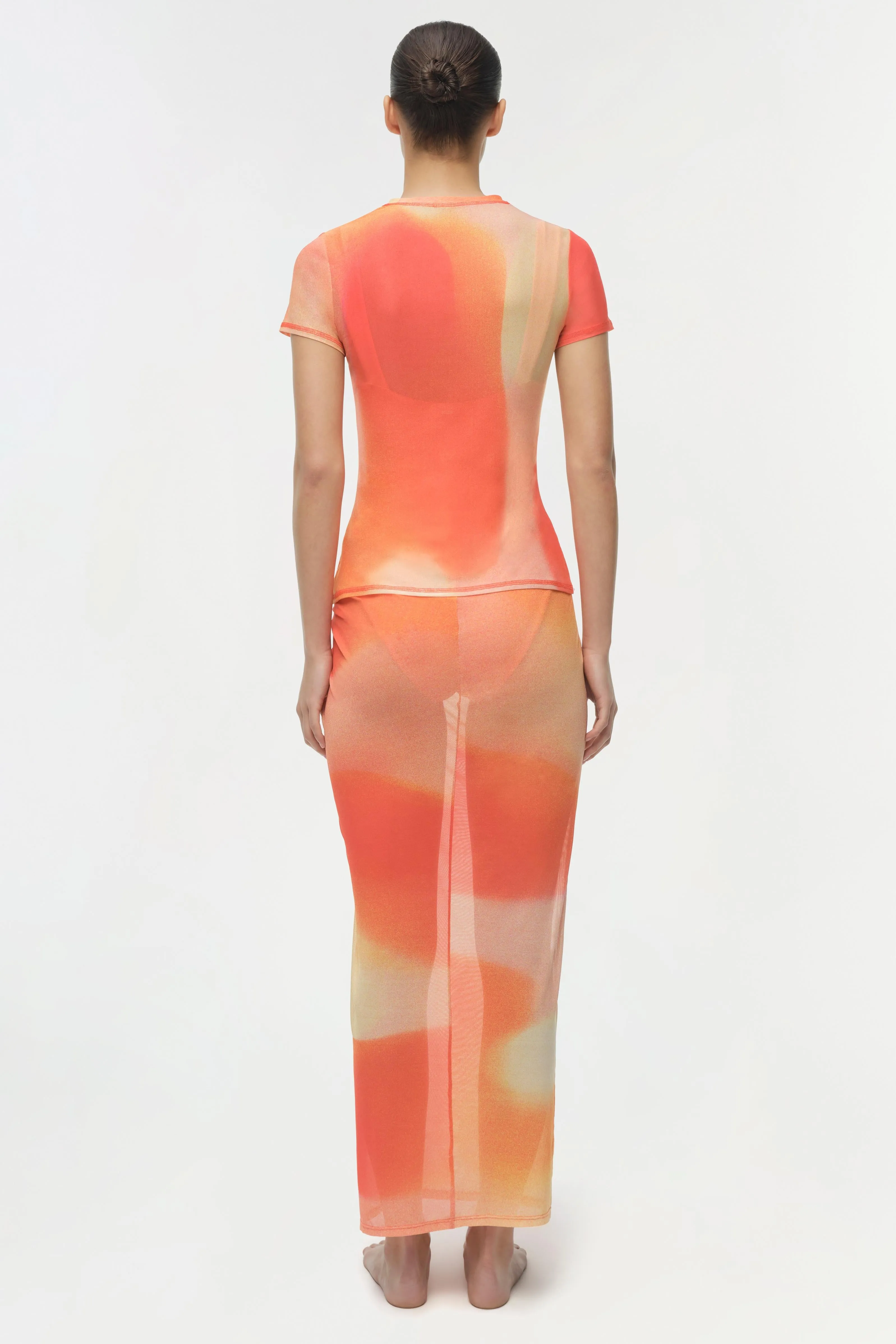 Kensingten Mesh Skirt sold by Jonathan Simkhai product image thumbnail 5