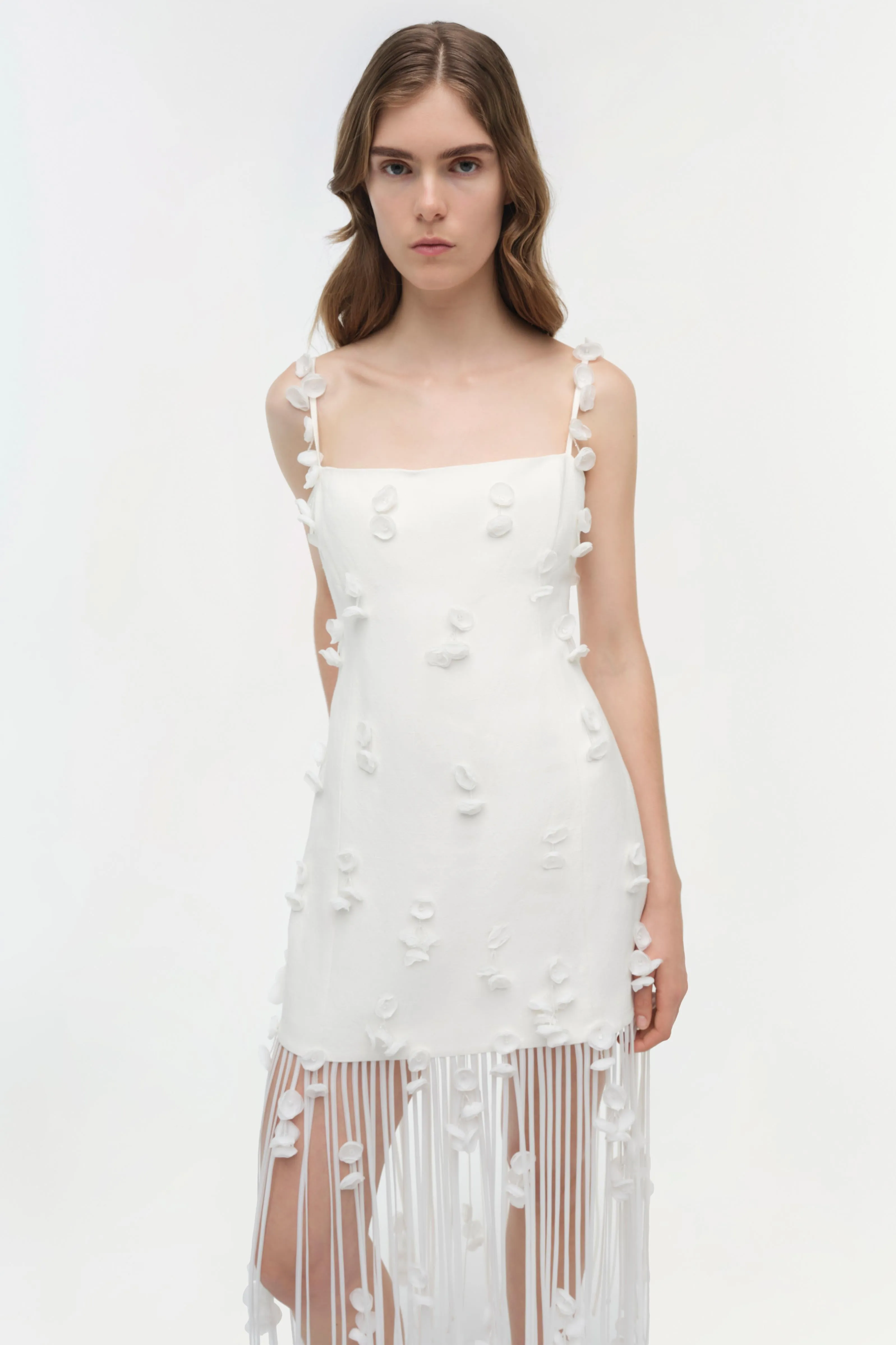 Juliana Midi Dress sold by Jonathan Simkhai product image thumbnail 3