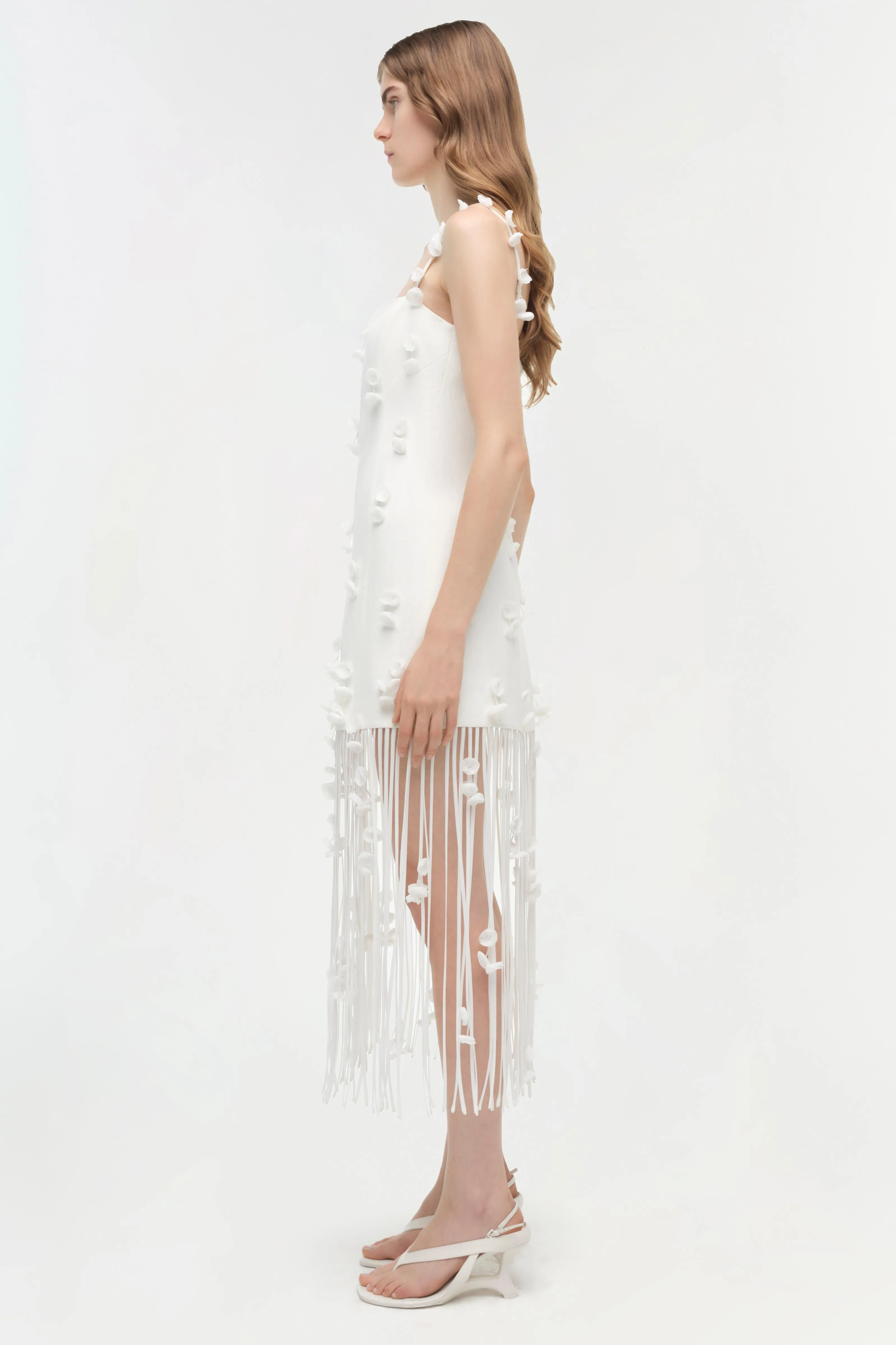 Juliana Midi Dress sold by Jonathan Simkhai product image thumbnail 4