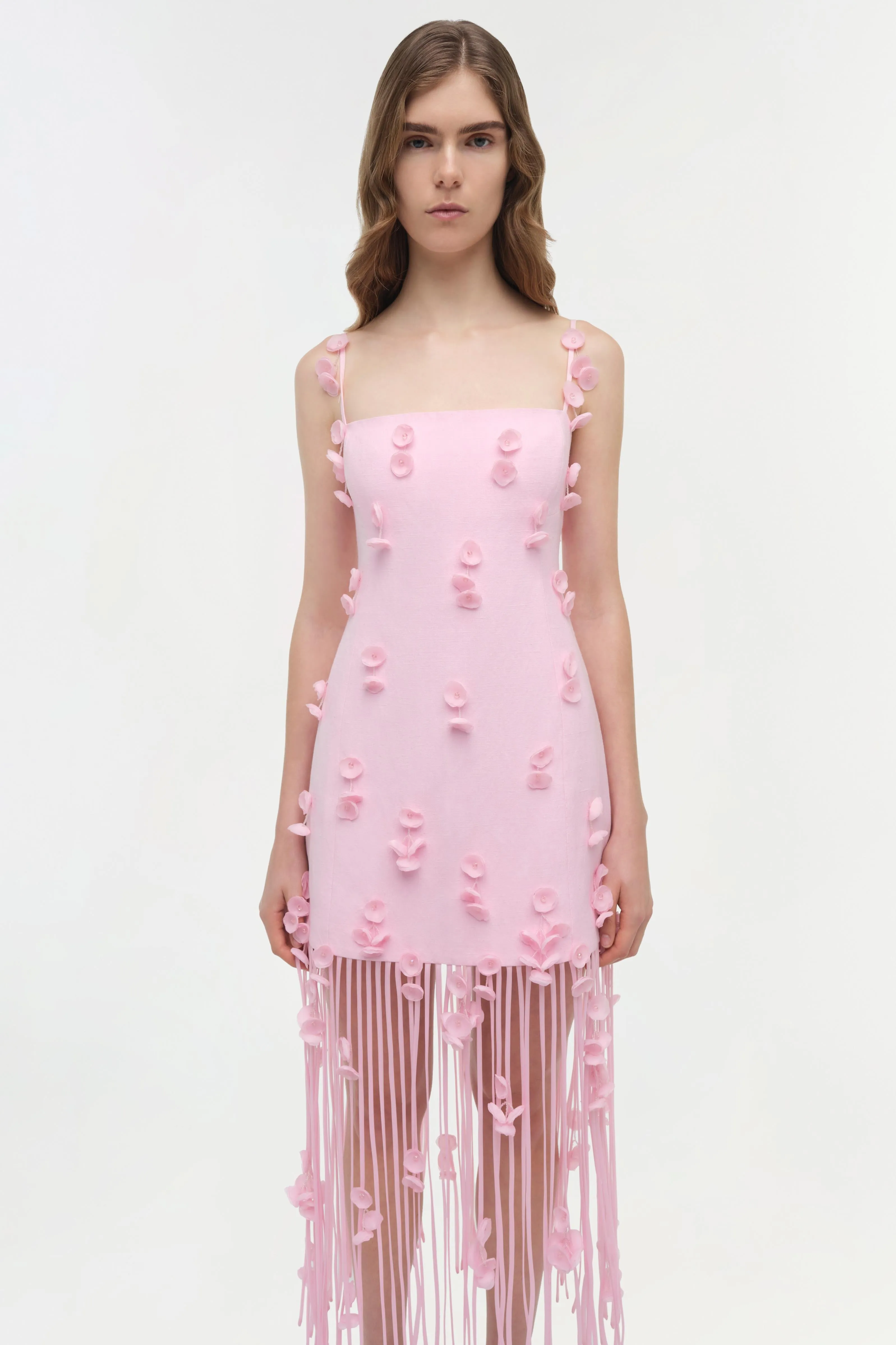 Juliana Midi Dress sold by Jonathan Simkhai product image thumbnail 3