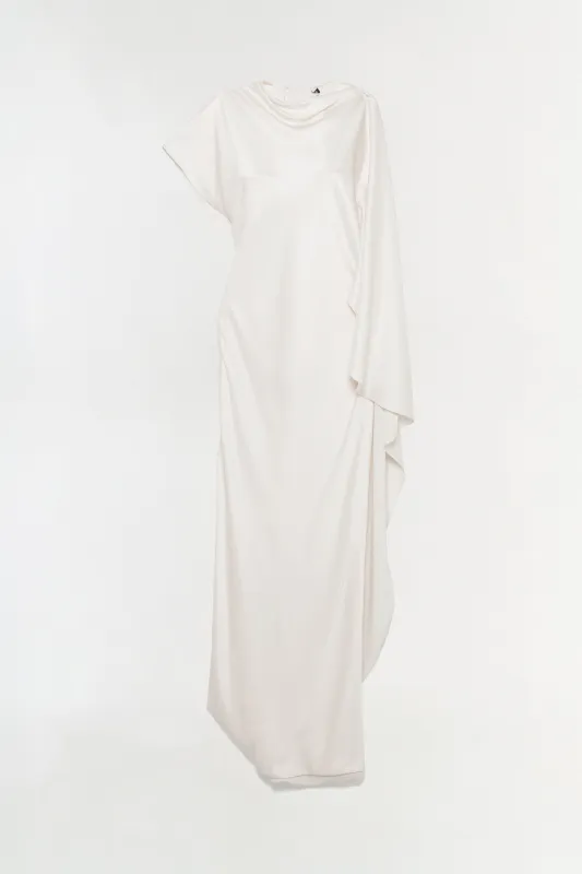 Ora Satin Gown made by Jonathan Simkhai