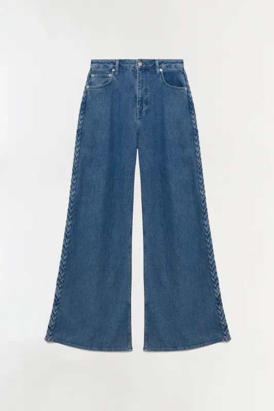 Booker Straight Leg Jean made by Jonathan Simkhai
