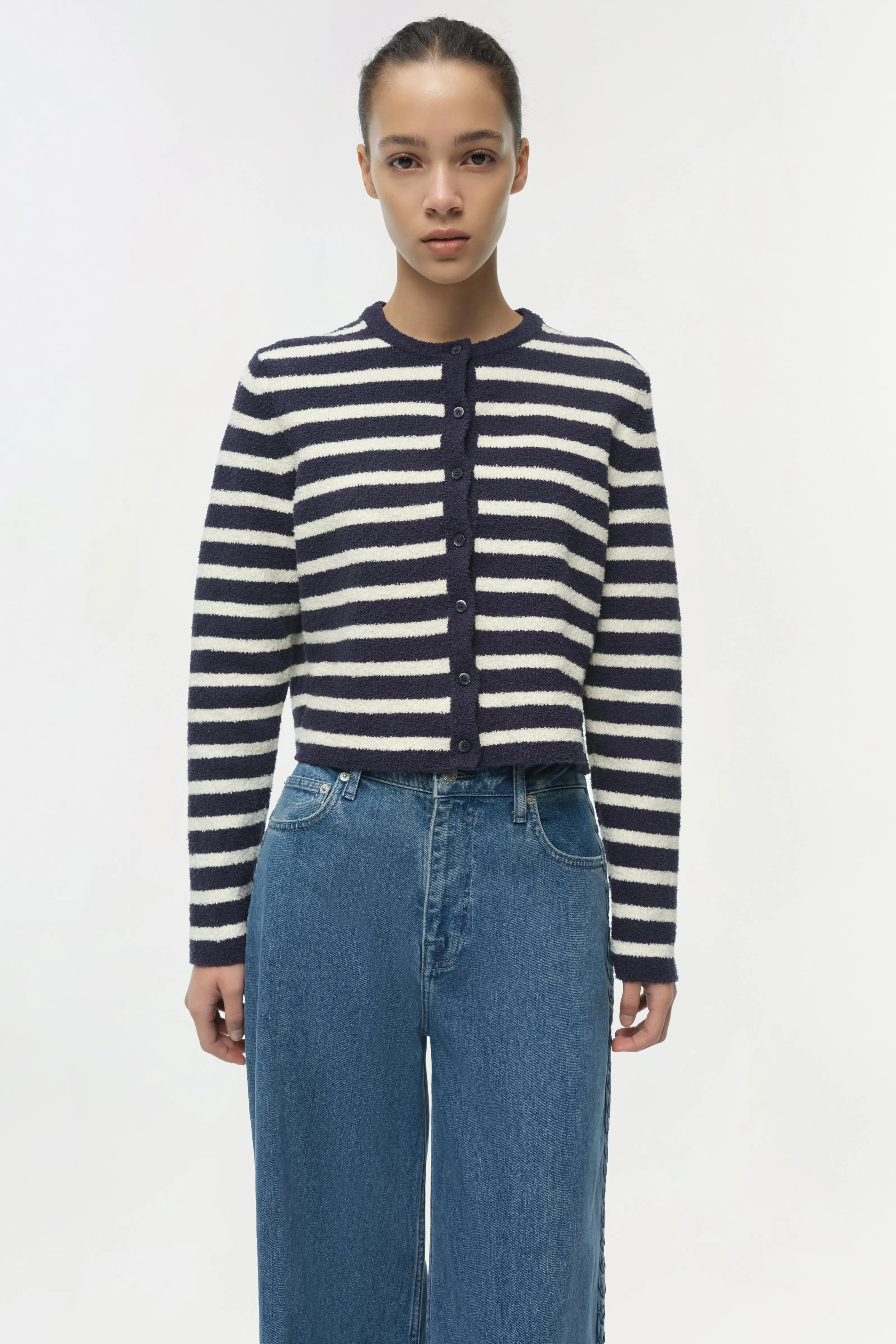 Booker Straight Leg Jean sold by Jonathan Simkhai product image thumbnail 3