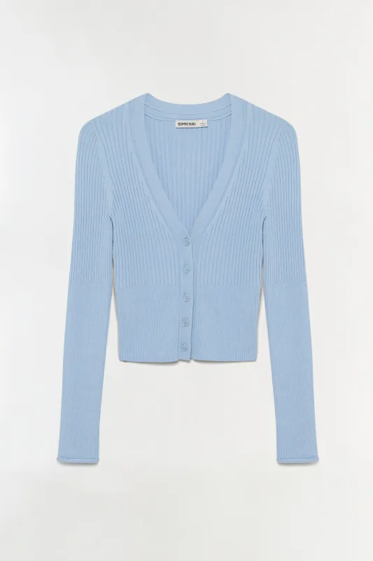 Ailany Knit Cardigan sold by Jonathan Simkhai