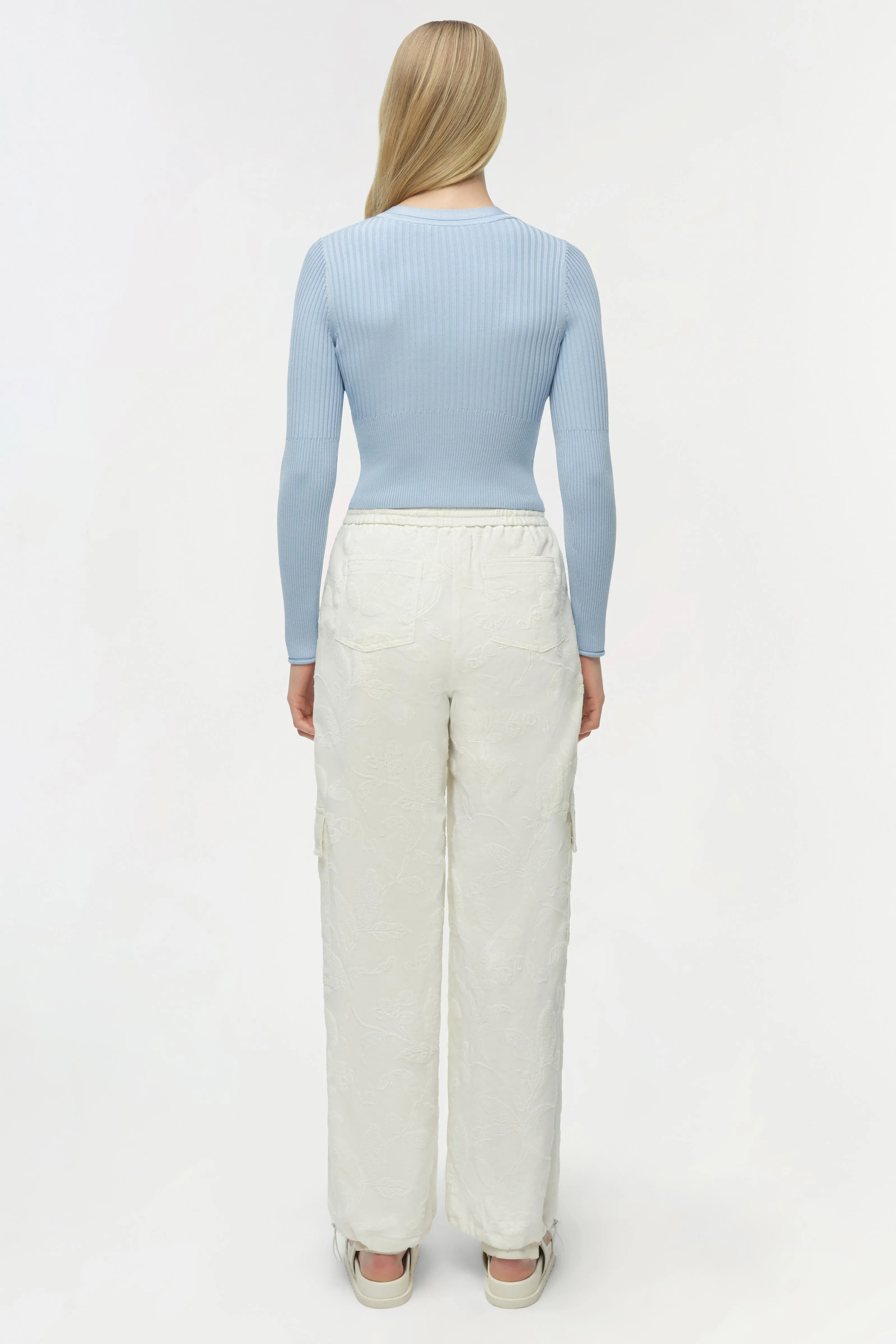 Ailany Knit Cardigan sold by Jonathan Simkhai product image thumbnail 5