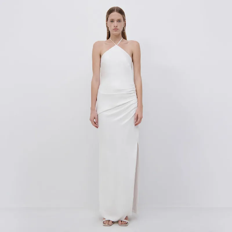 Hansel Satin Gown sold by Jonathan Simkhai