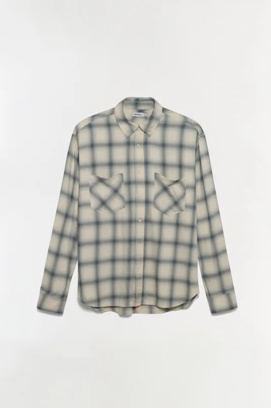 Rennick Plaid Shirt sold by Jonathan Simkhai