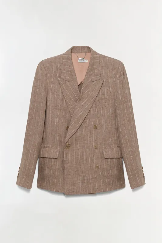 Lucas Double Breasted Jacket sold by Jonathan Simkhai