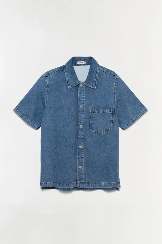 Ardent Denim Shirt sold by Jonathan Simkhai