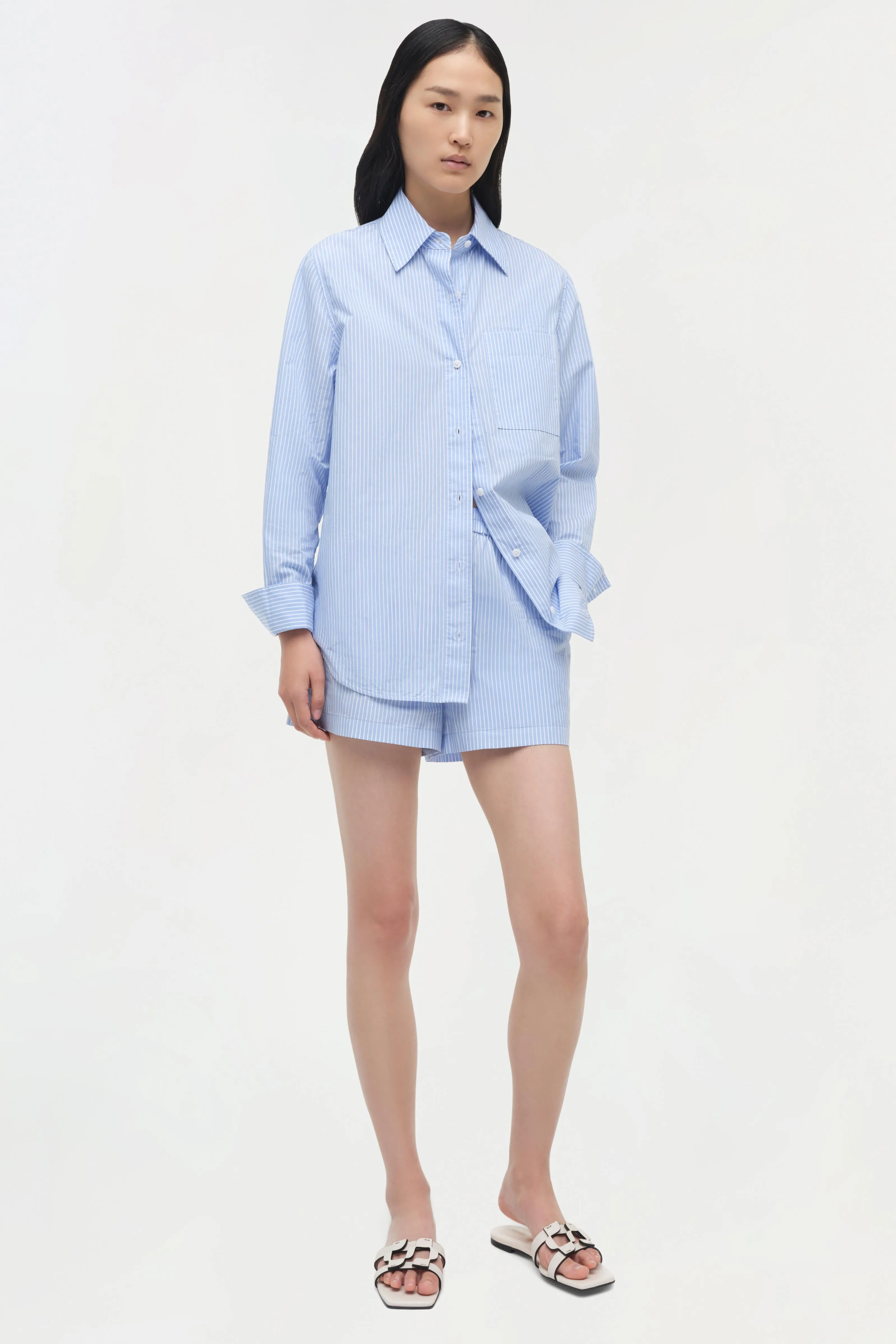 Loen Shirt sold by Jonathan Simkhai product image thumbnail 2