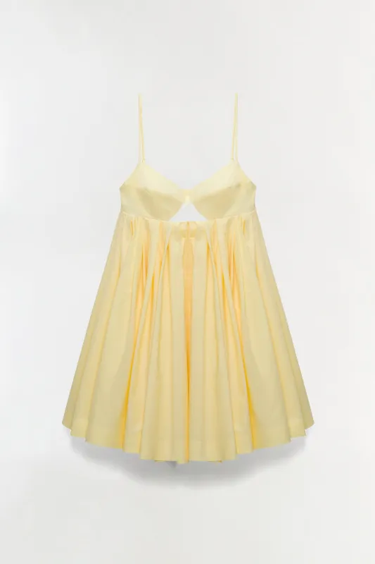 Janie Cotton Mini Dress sold by Jonathan Simkhai