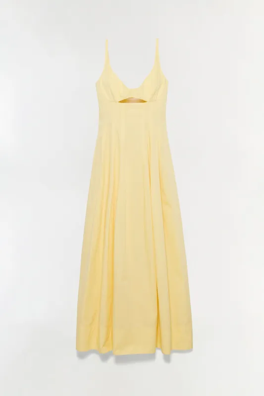 Maddy Cotton Midi Dress sold by Jonathan Simkhai