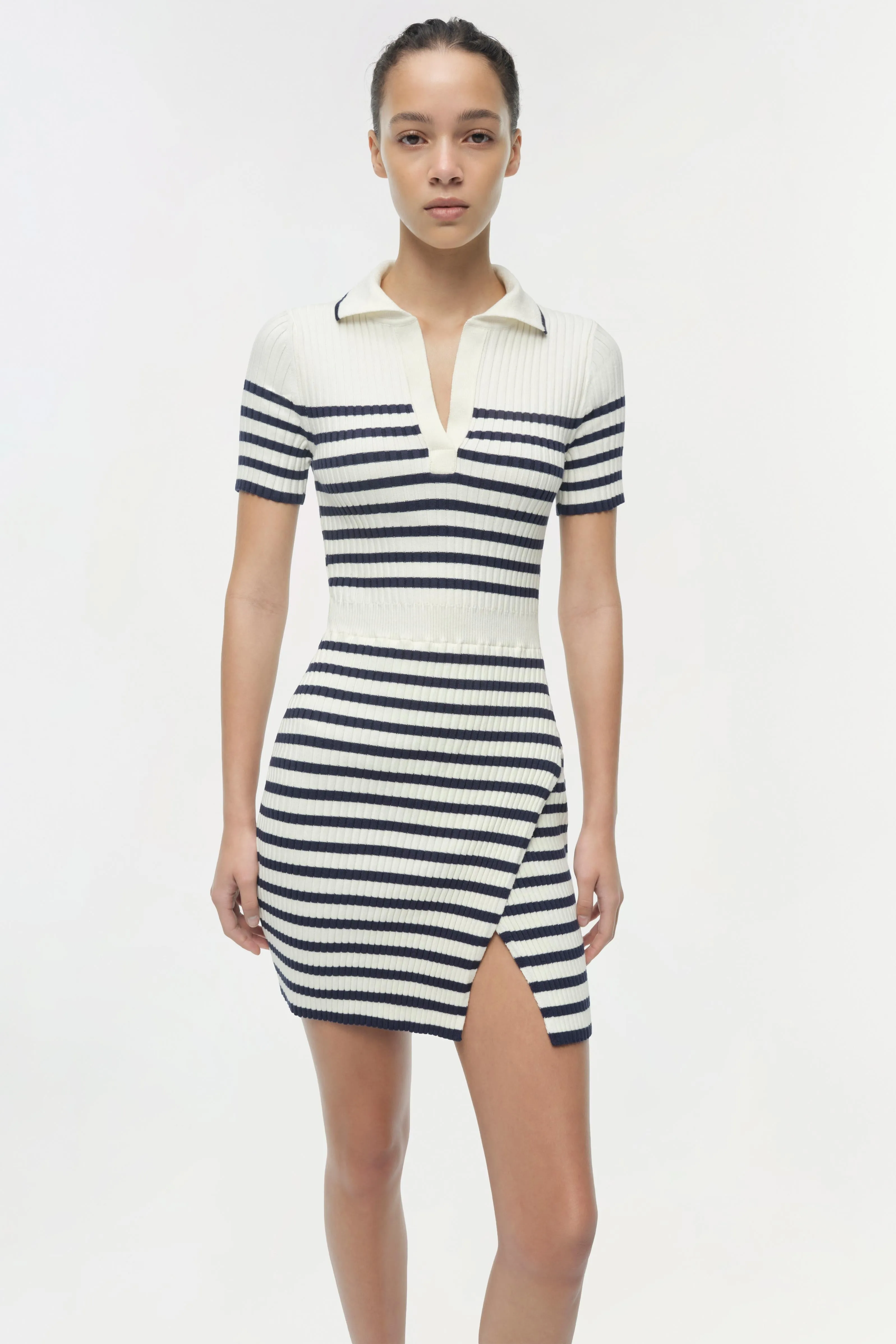 Miranda Knit Mini Dress sold by Jonathan Simkhai product image thumbnail 3