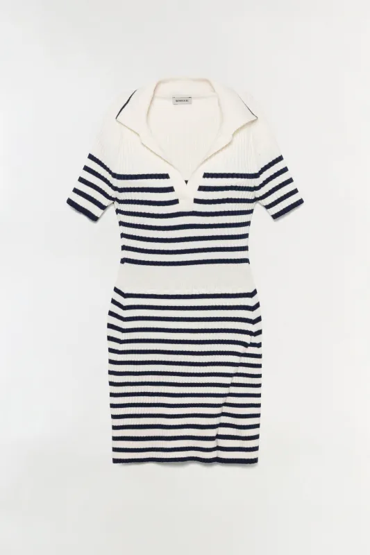 Miranda Knit Mini Dress sold by Jonathan Simkhai