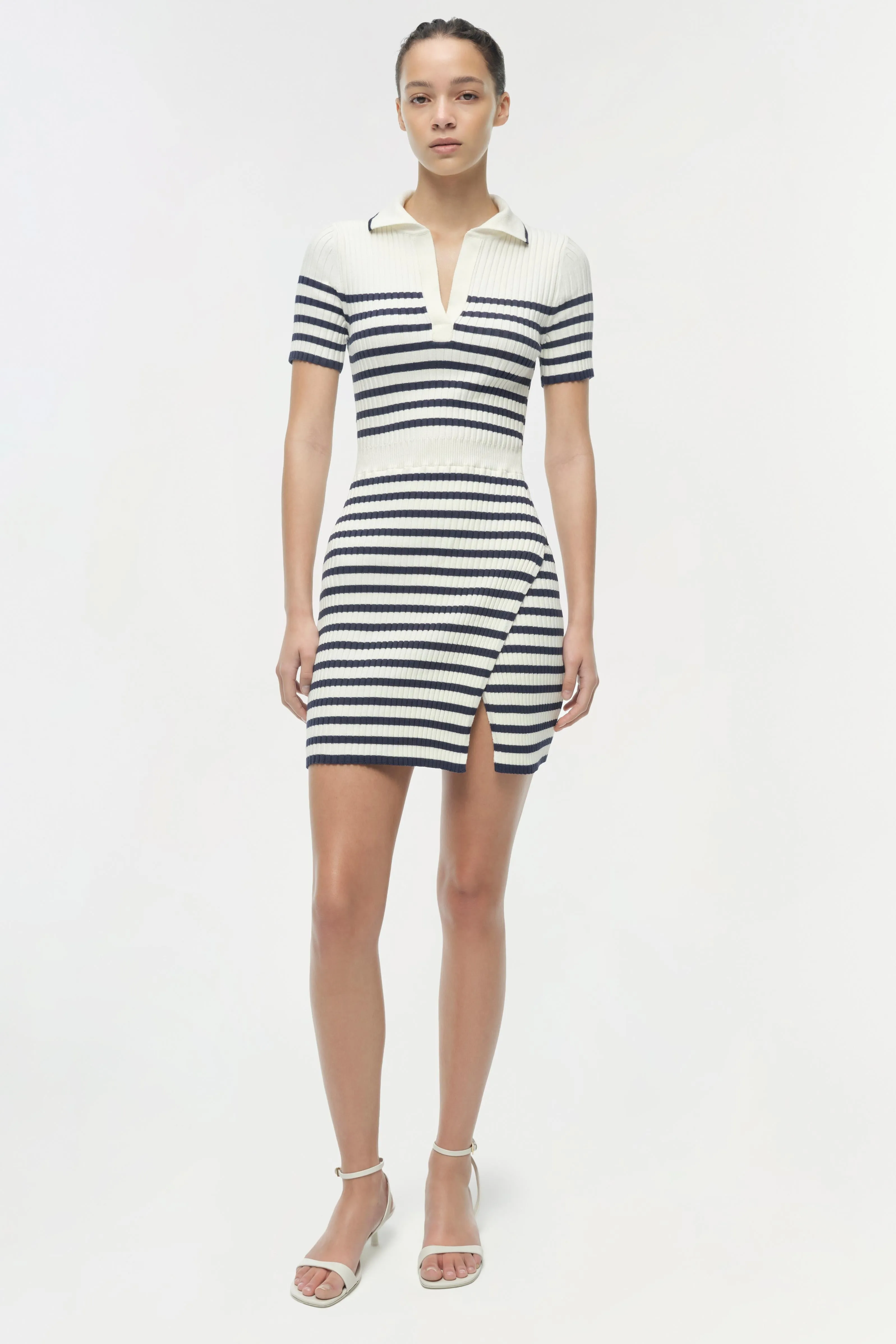 Miranda Knit Mini Dress sold by Jonathan Simkhai product image thumbnail 2