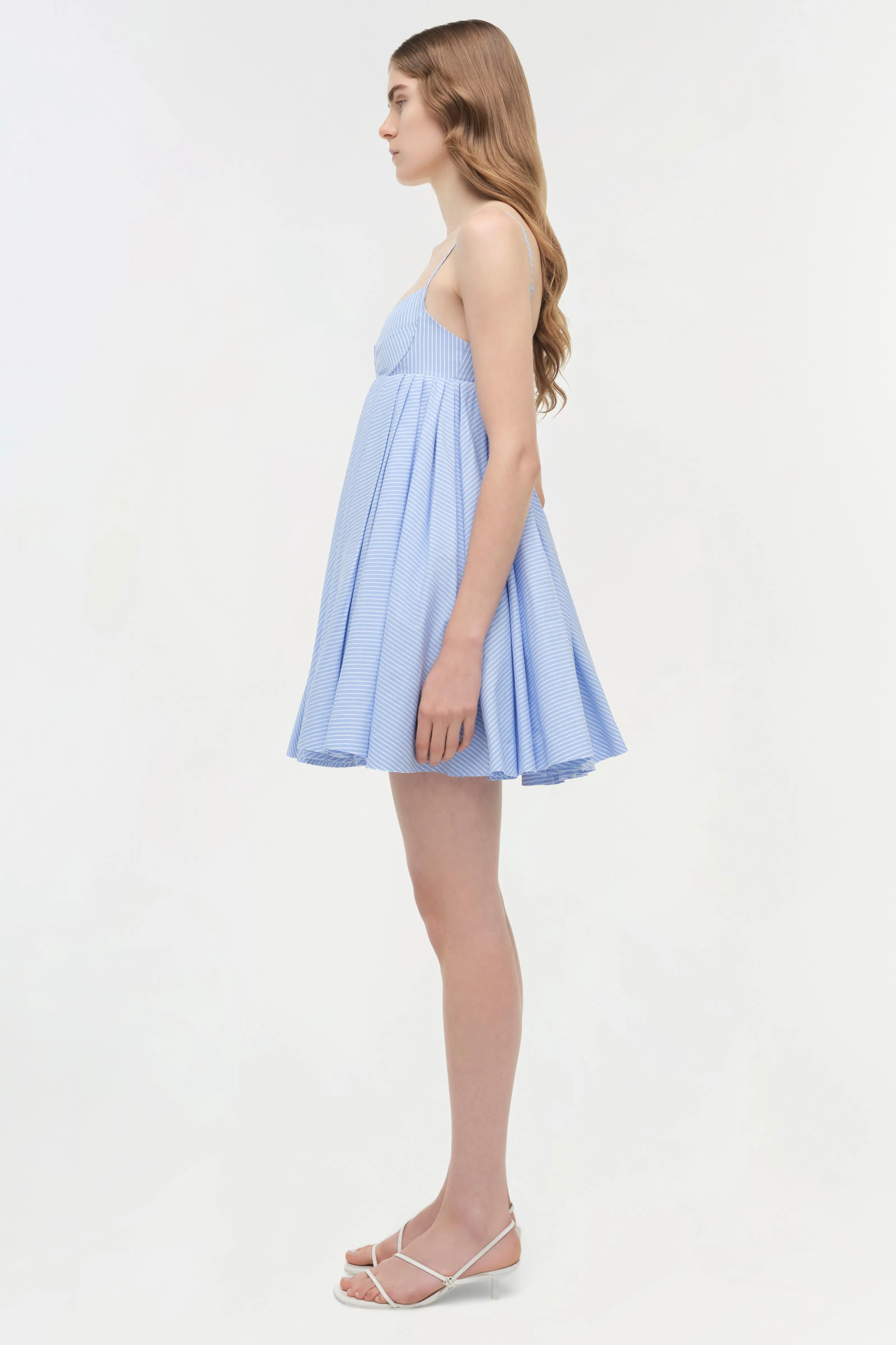 Janie Cotton Mini Dress sold by Jonathan Simkhai product image thumbnail 4