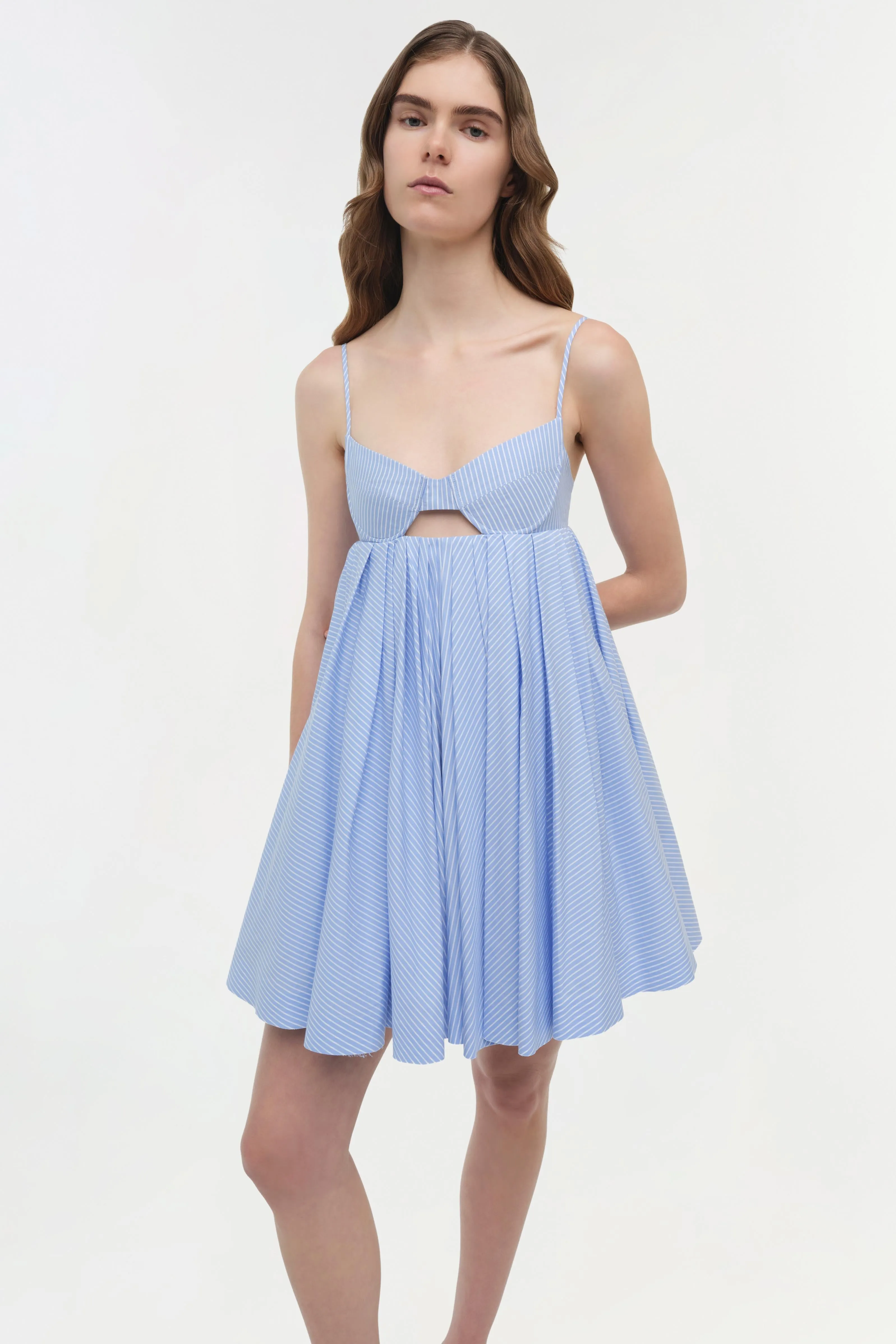 Janie Cotton Mini Dress sold by Jonathan Simkhai product image thumbnail 3