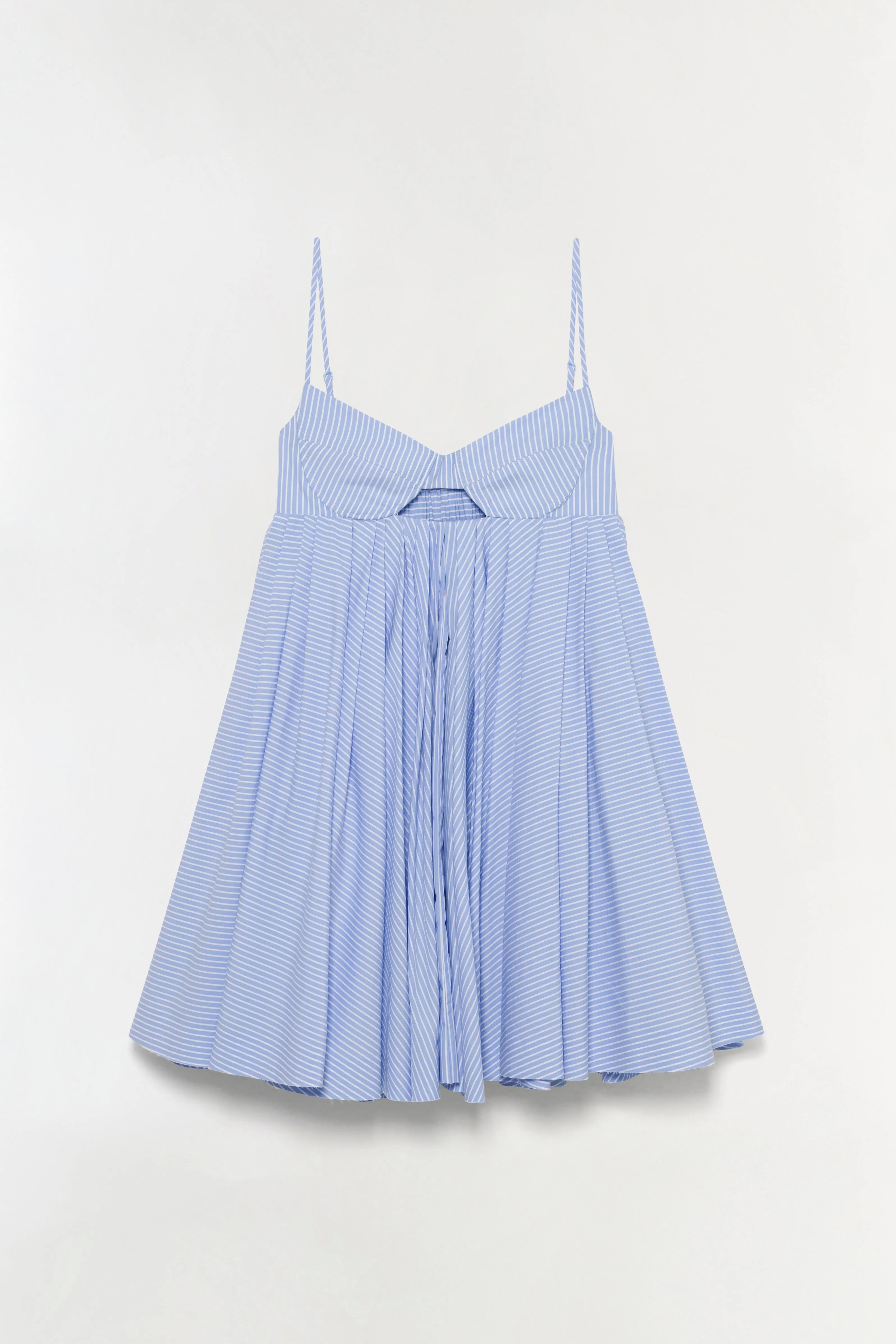 Janie Cotton Mini Dress sold by Jonathan Simkhai