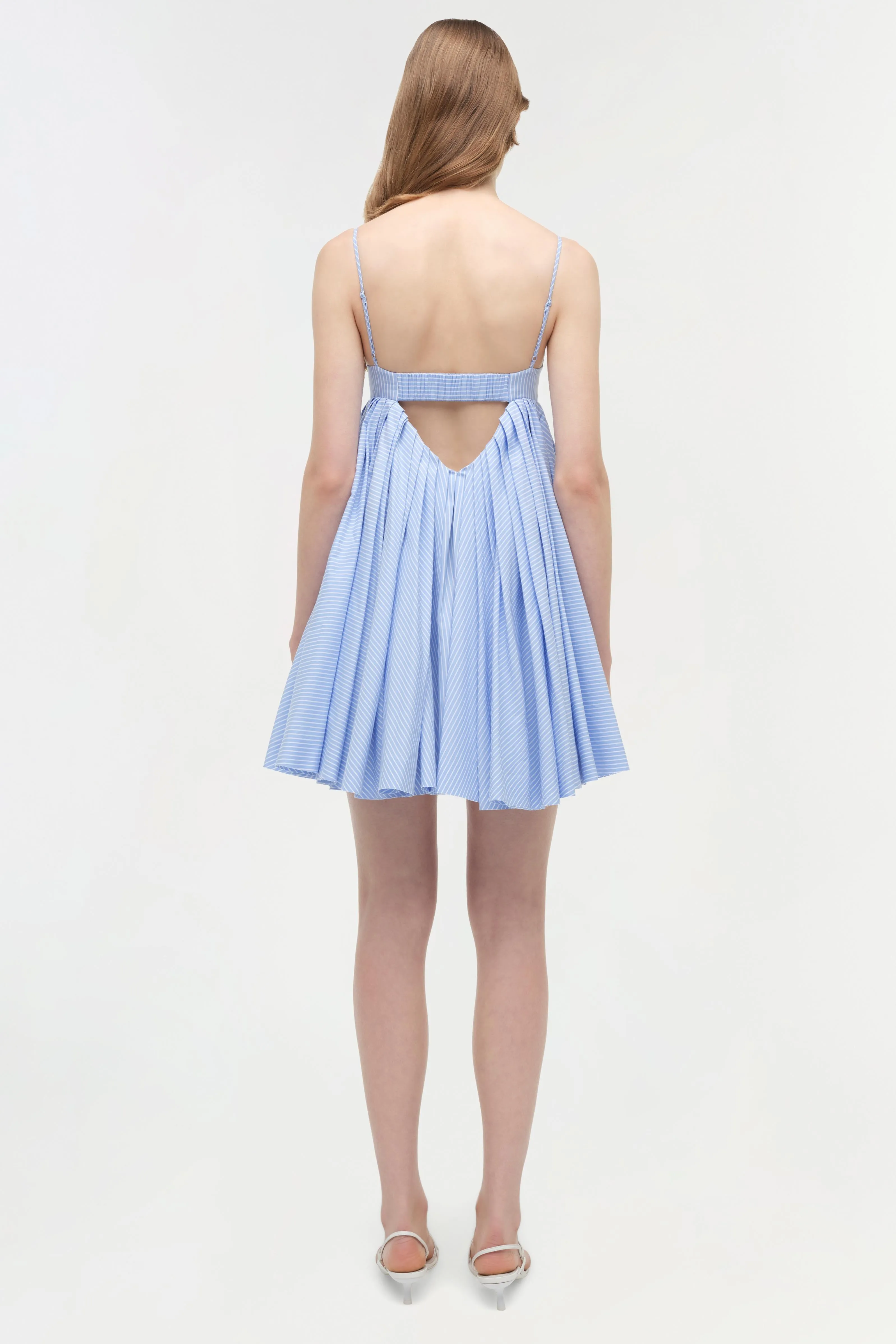 Janie Cotton Mini Dress sold by Jonathan Simkhai product image thumbnail 5