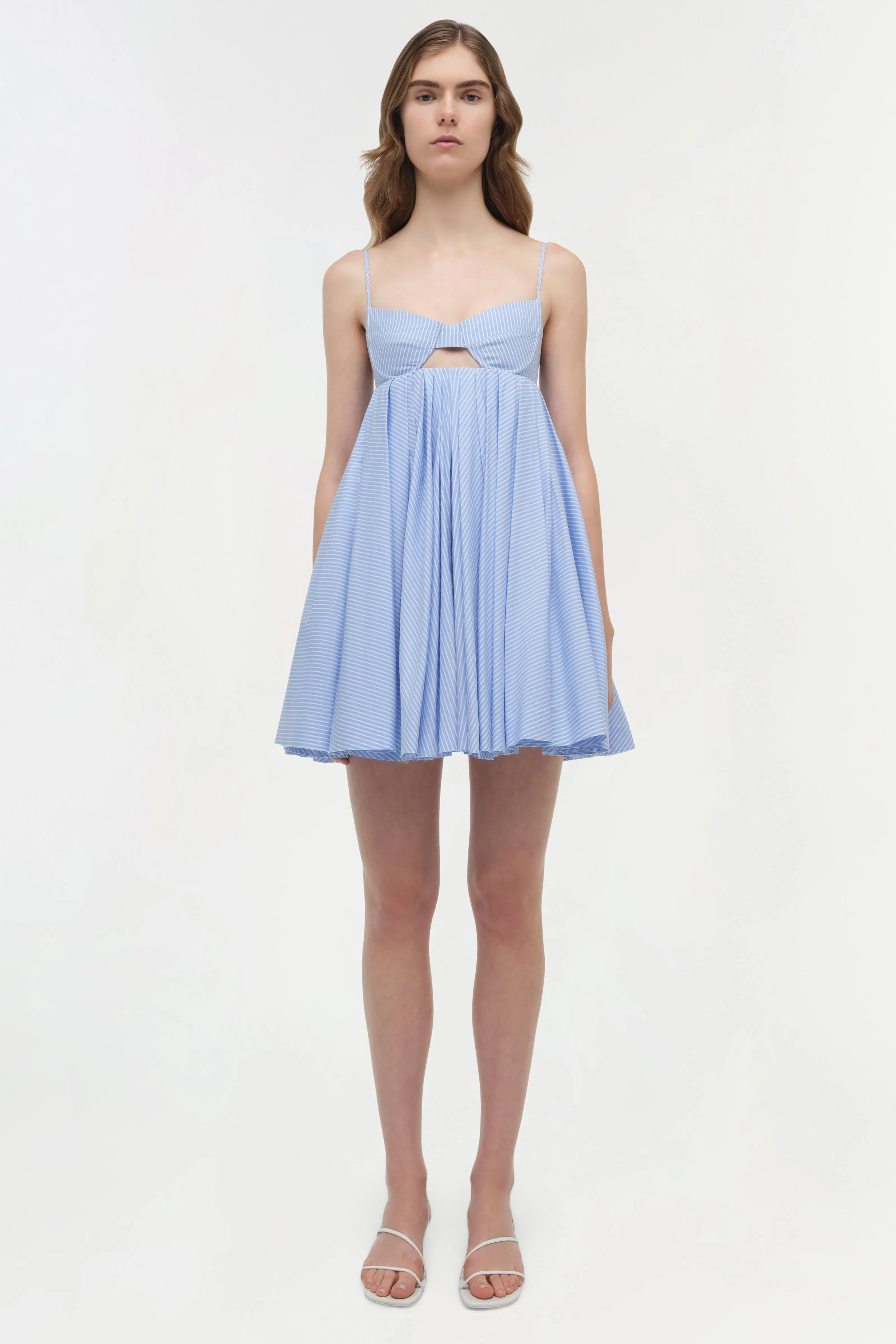 Janie Cotton Mini Dress sold by Jonathan Simkhai product image thumbnail 2