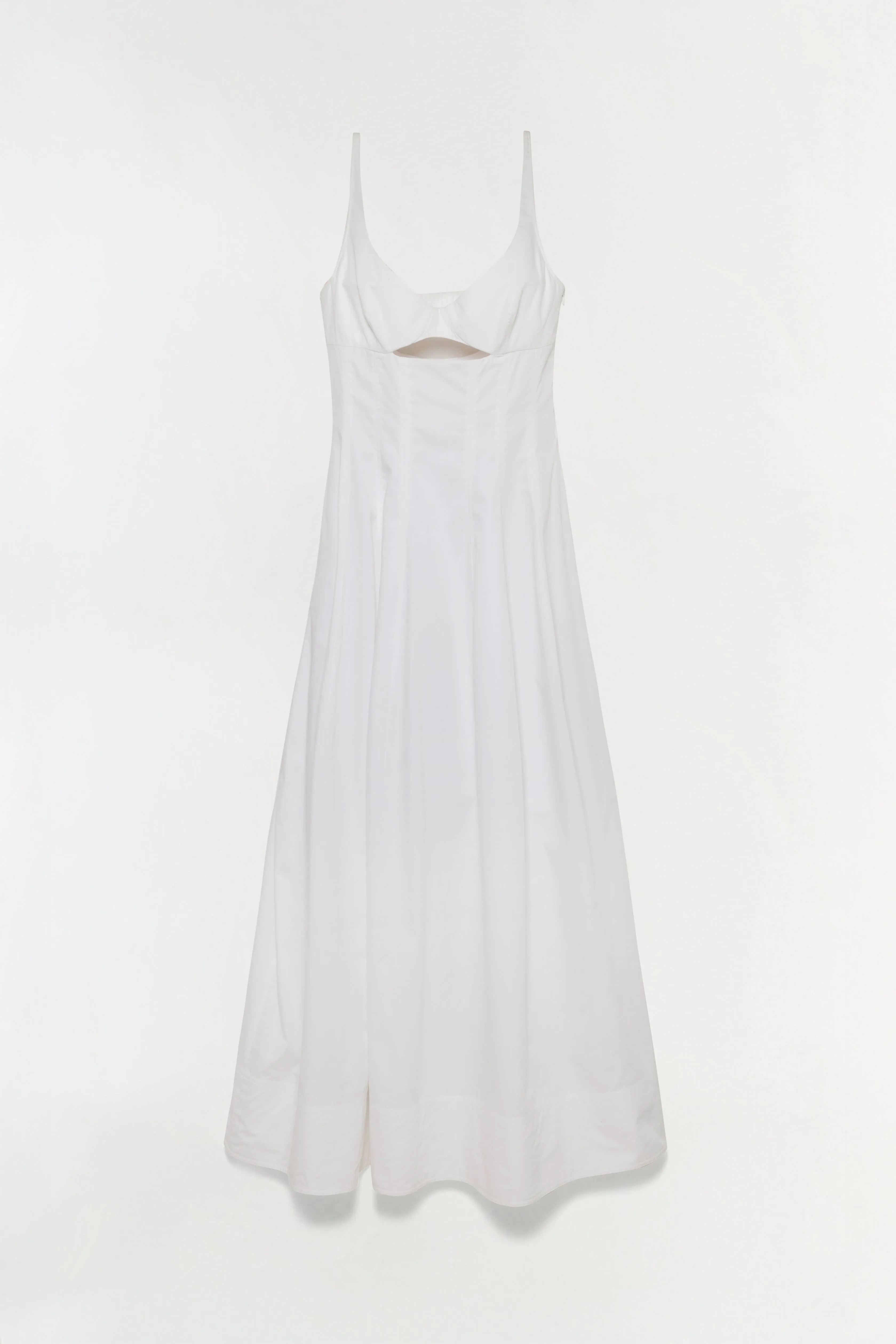 Maddy Cotton Midi Dress sold by Jonathan Simkhai