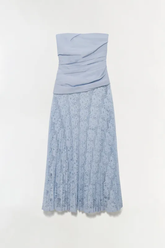 Annalise Cotton Lace Midi Dress sold by Jonathan Simkhai