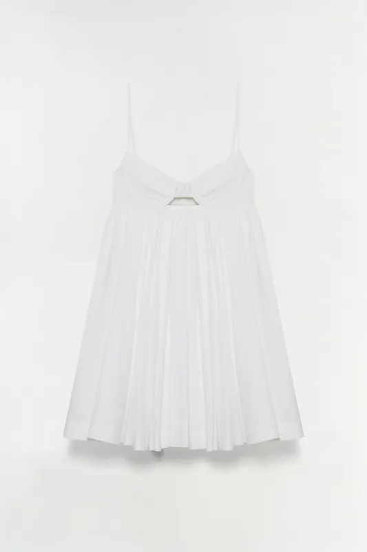 Janie Cotton Mini Dress made by Jonathan Simkhai