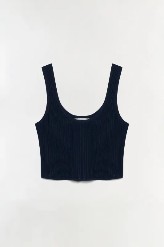 Rylan Knit Tank made by Jonathan Simkhai