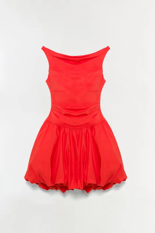 Salina Bubble Mini Dress sold by Jonathan Simkhai