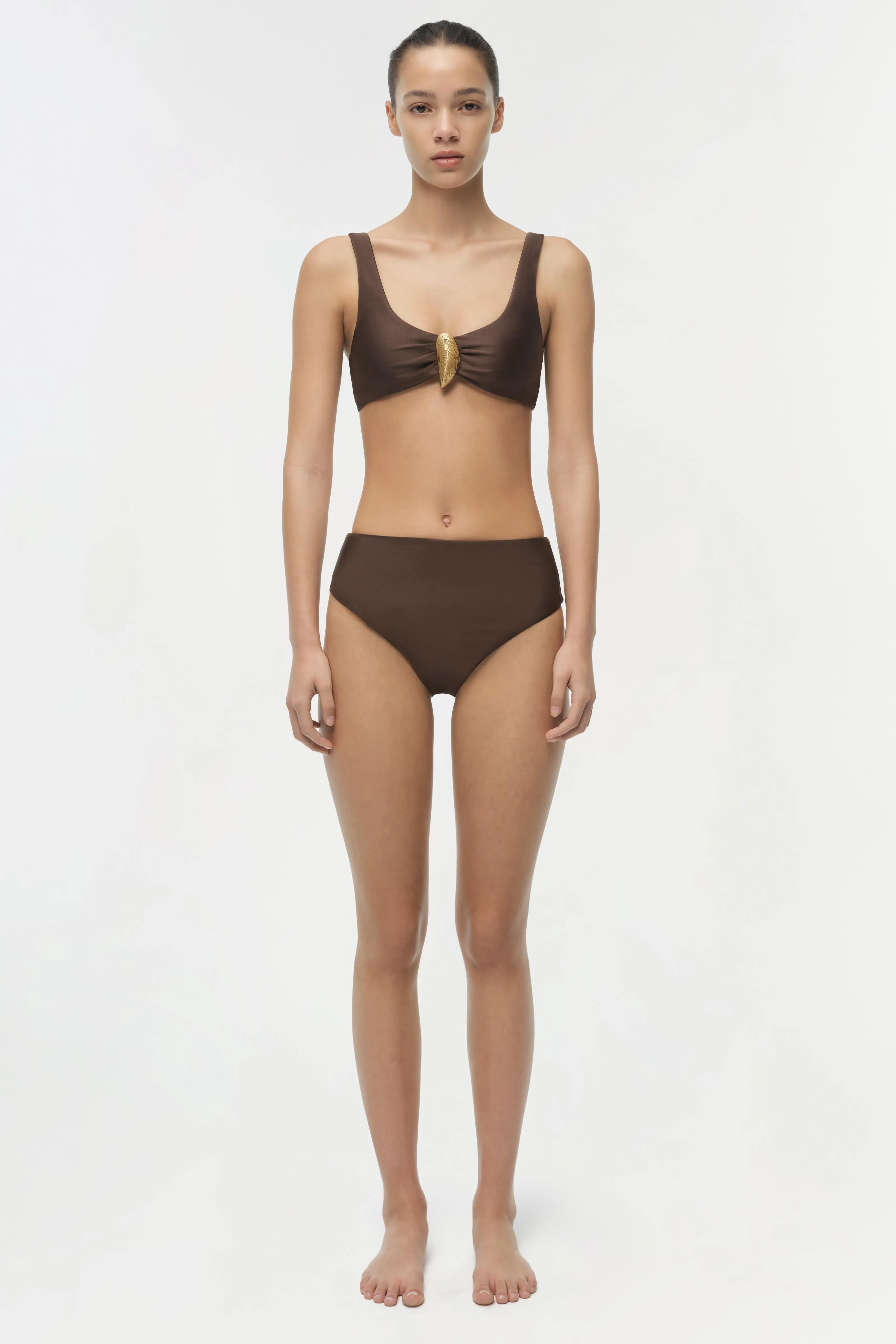 Gracie Shell Bikini Bottom sold by Jonathan Simkhai product image thumbnail 5