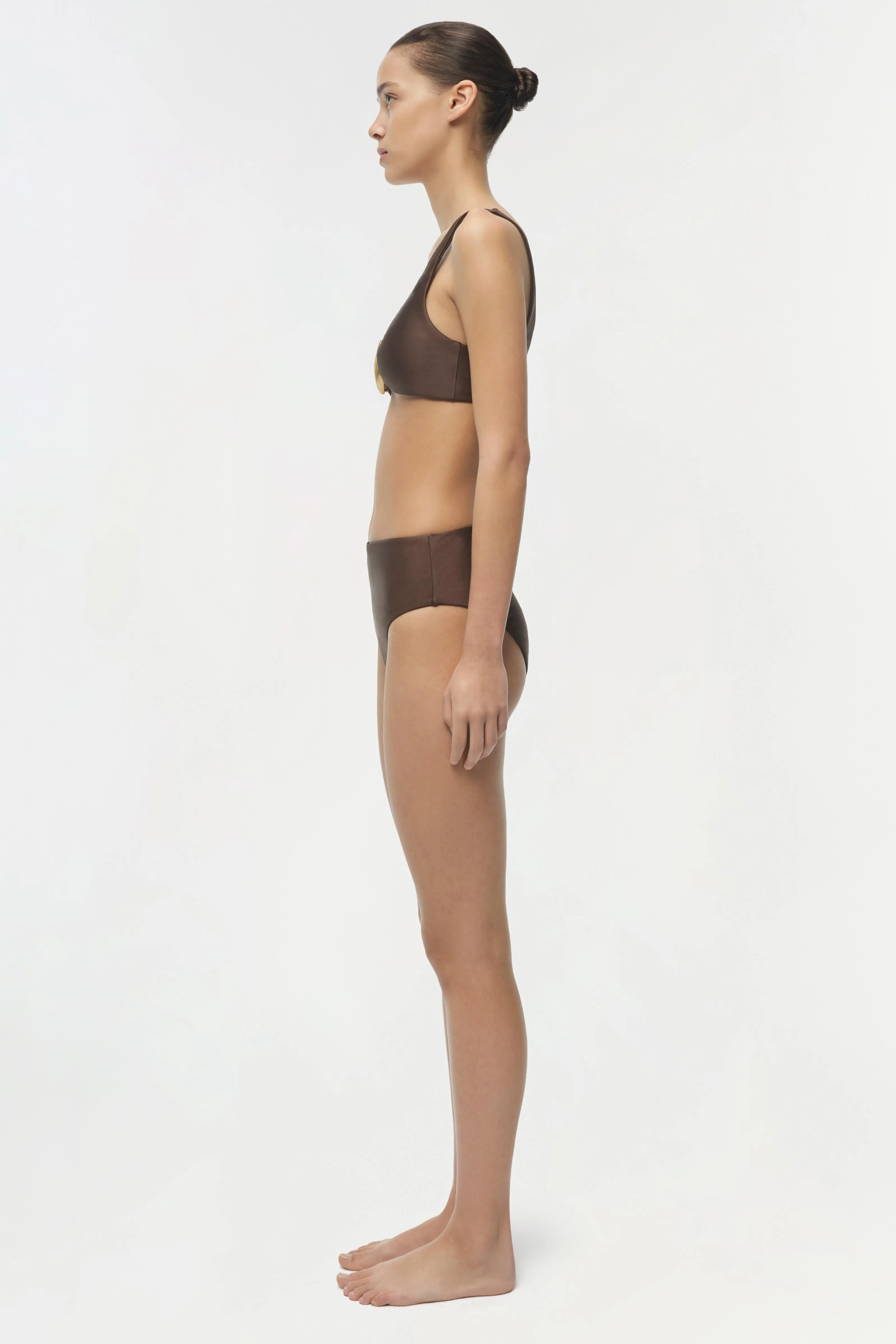 Gracie Shell Bikini Bottom sold by Jonathan Simkhai product image thumbnail 4