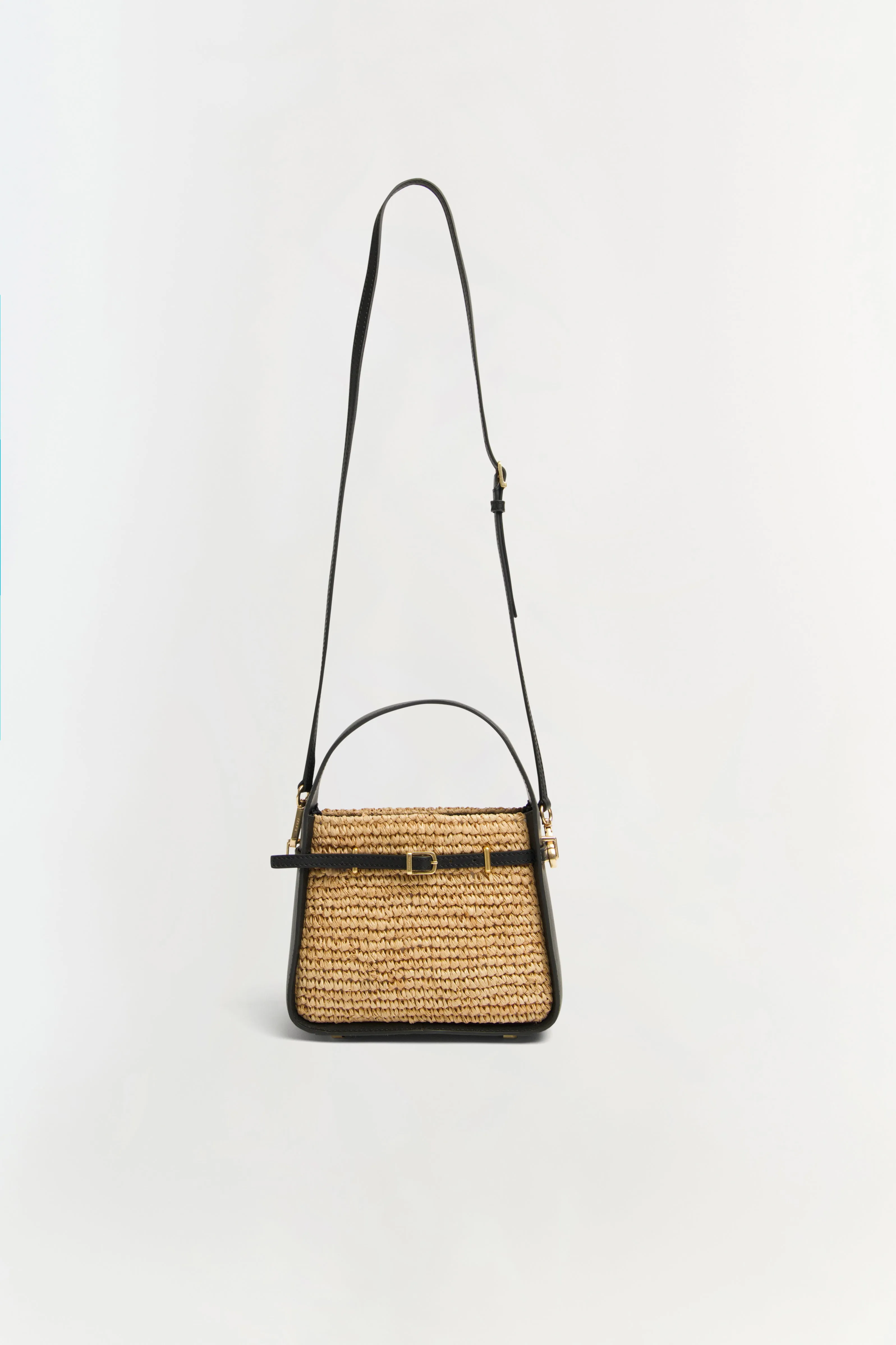 Cleo Mini Raffia Bucket Bag sold by Jonathan Simkhai product image thumbnail 2