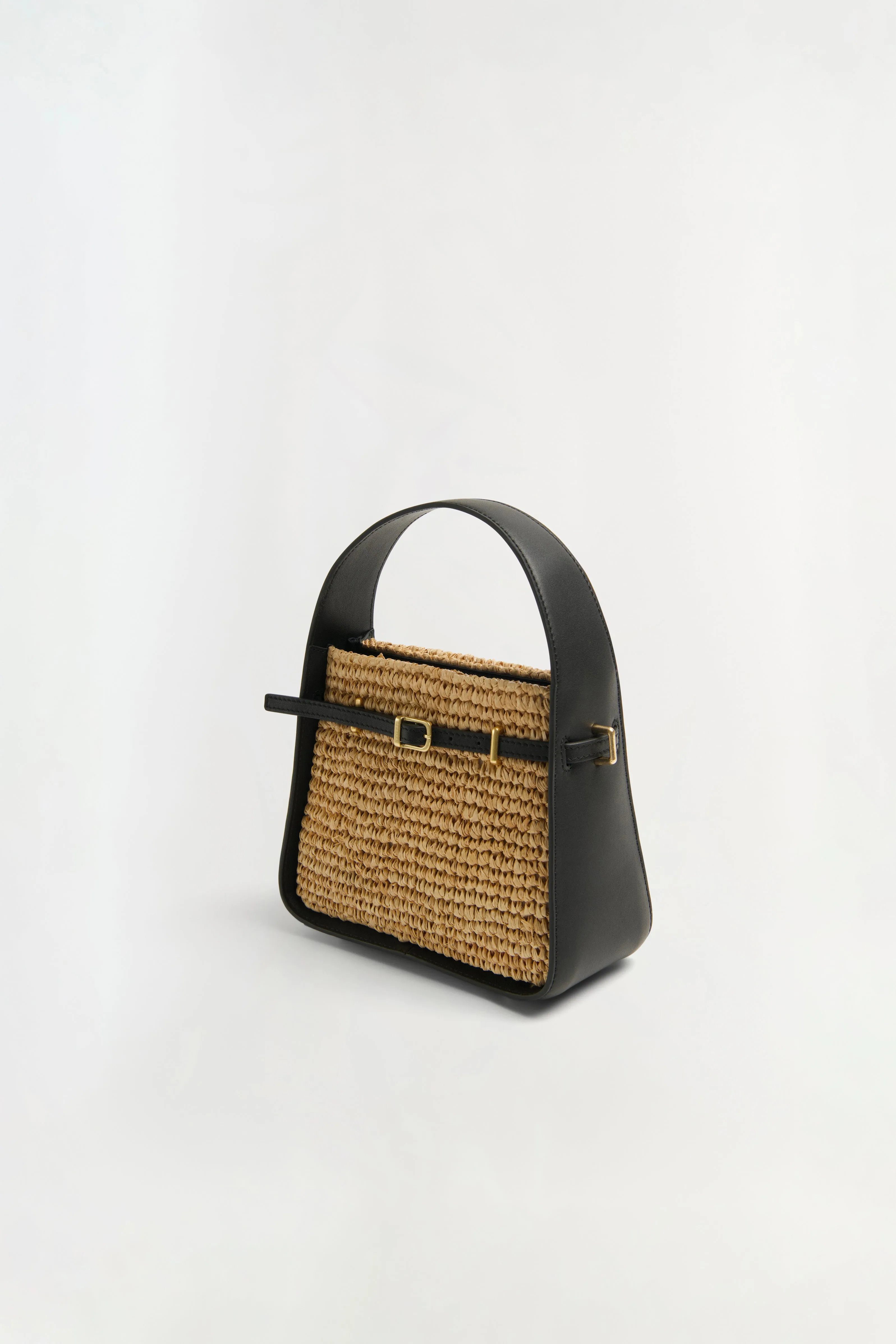 Cleo Mini Raffia Bucket Bag sold by Jonathan Simkhai product image thumbnail 4