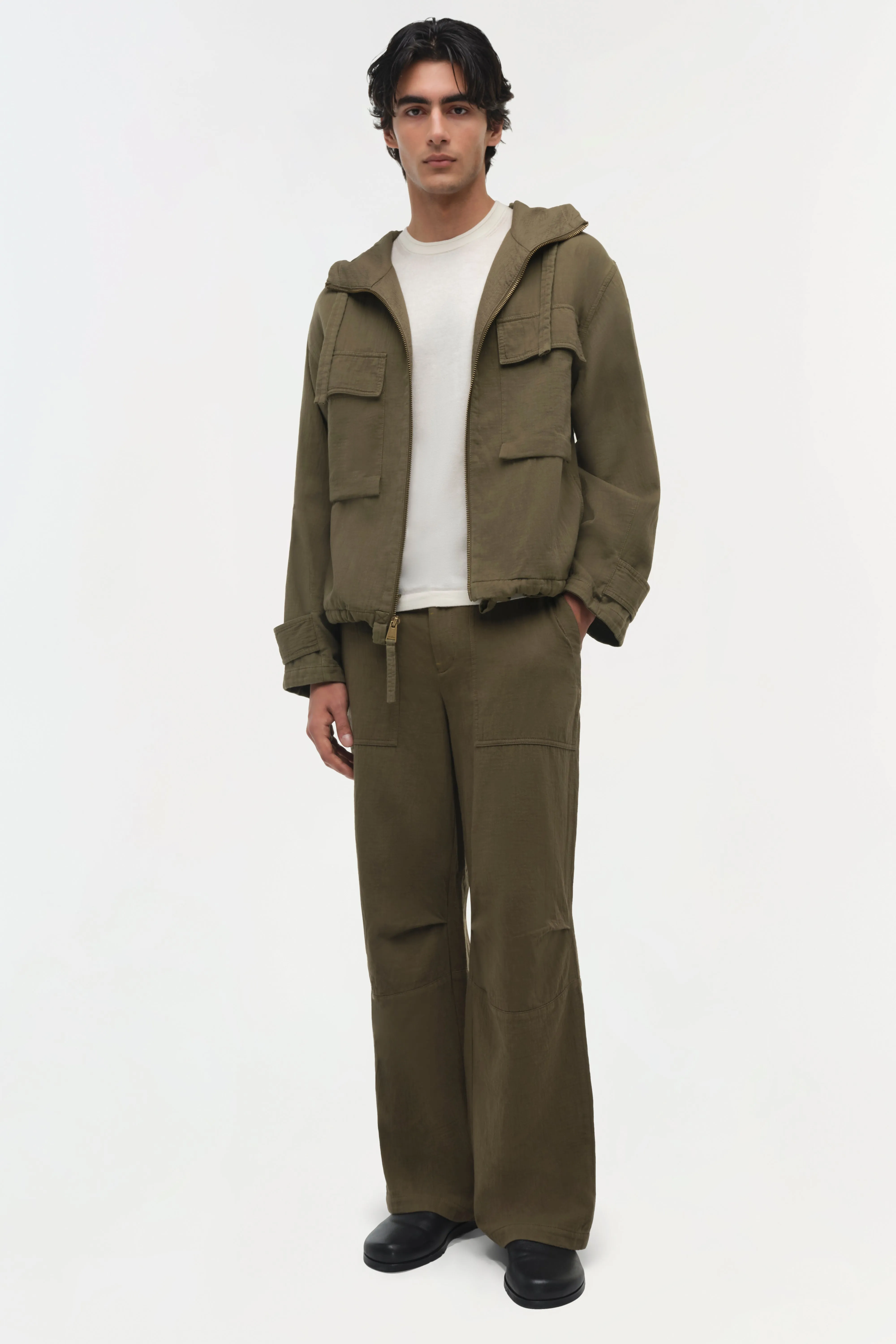 Slater Field Pant sold by Jonathan Simkhai product image thumbnail 4
