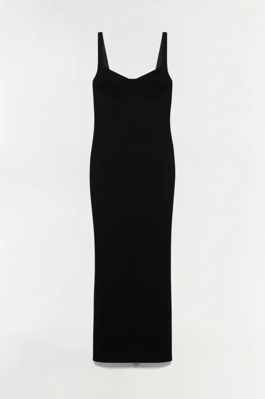 Cabot Sculpted Scuba Maxi Dress made by Jonathan Simkhai