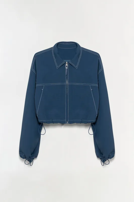 Colsen Cropped Jacket made by Jonathan Simkhai