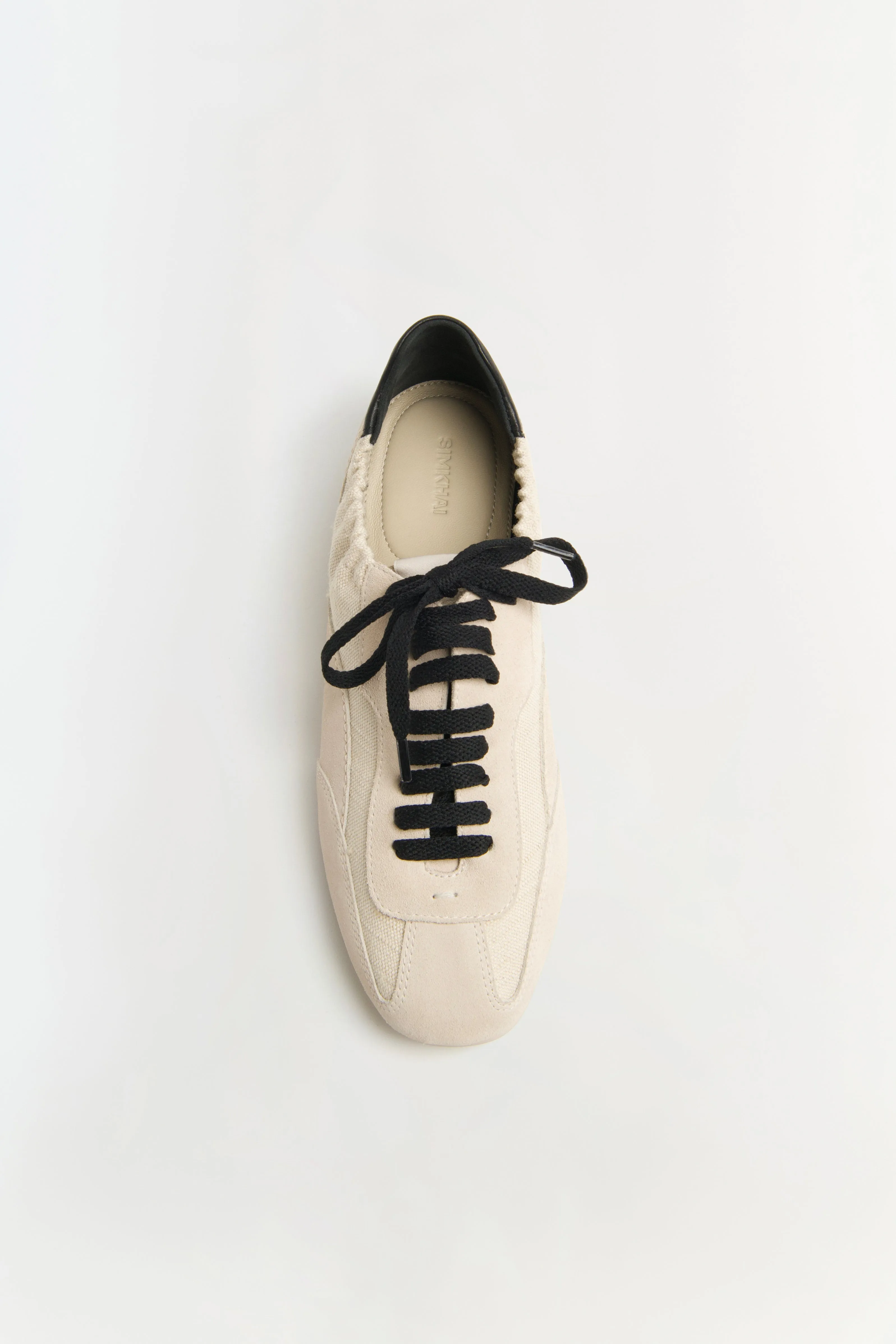 Georgie Elasticized Canvas Sneaker sold by Jonathan Simkhai product image thumbnail 2
