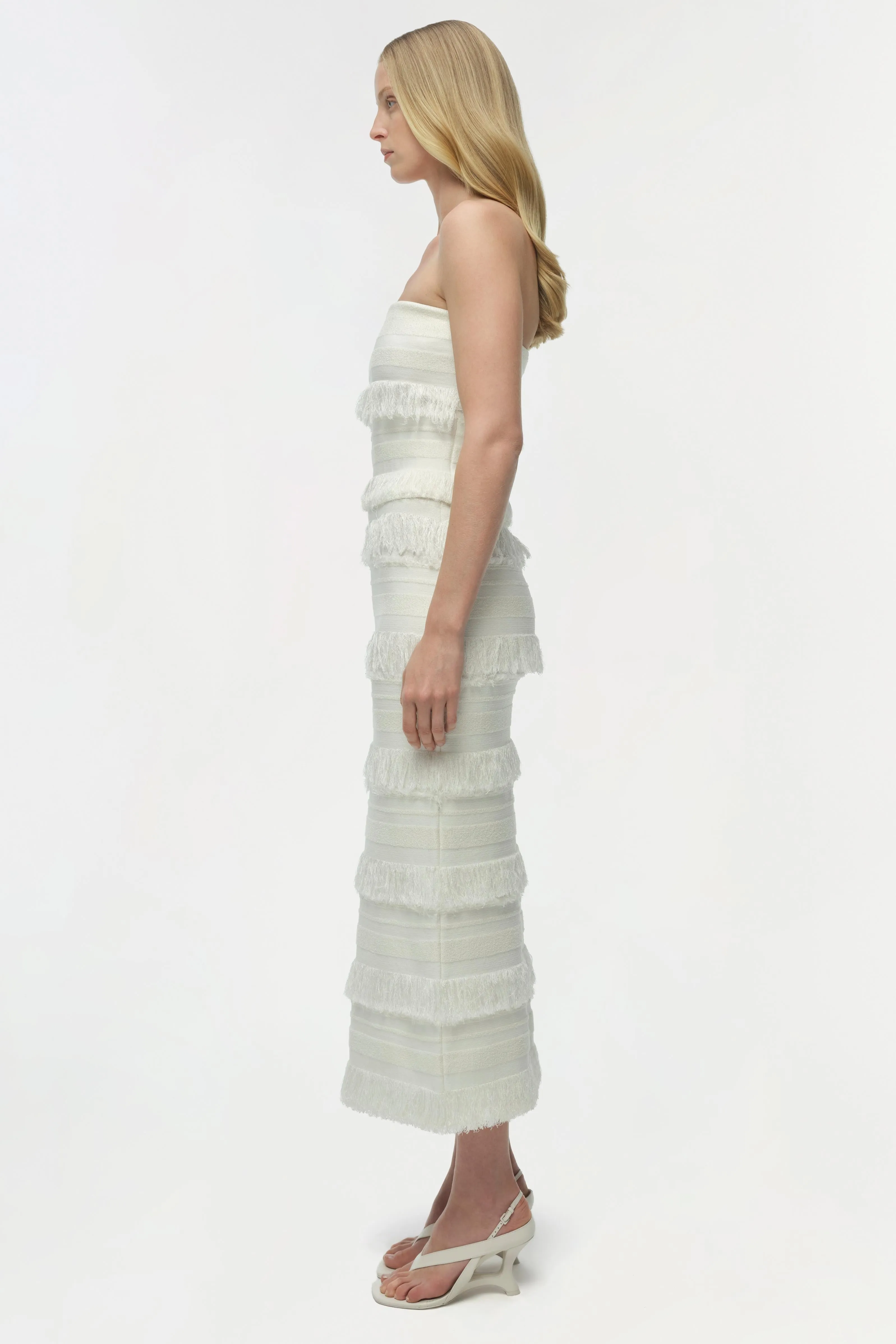 Cairo Knit Tube Top sold by Jonathan Simkhai product image thumbnail 4