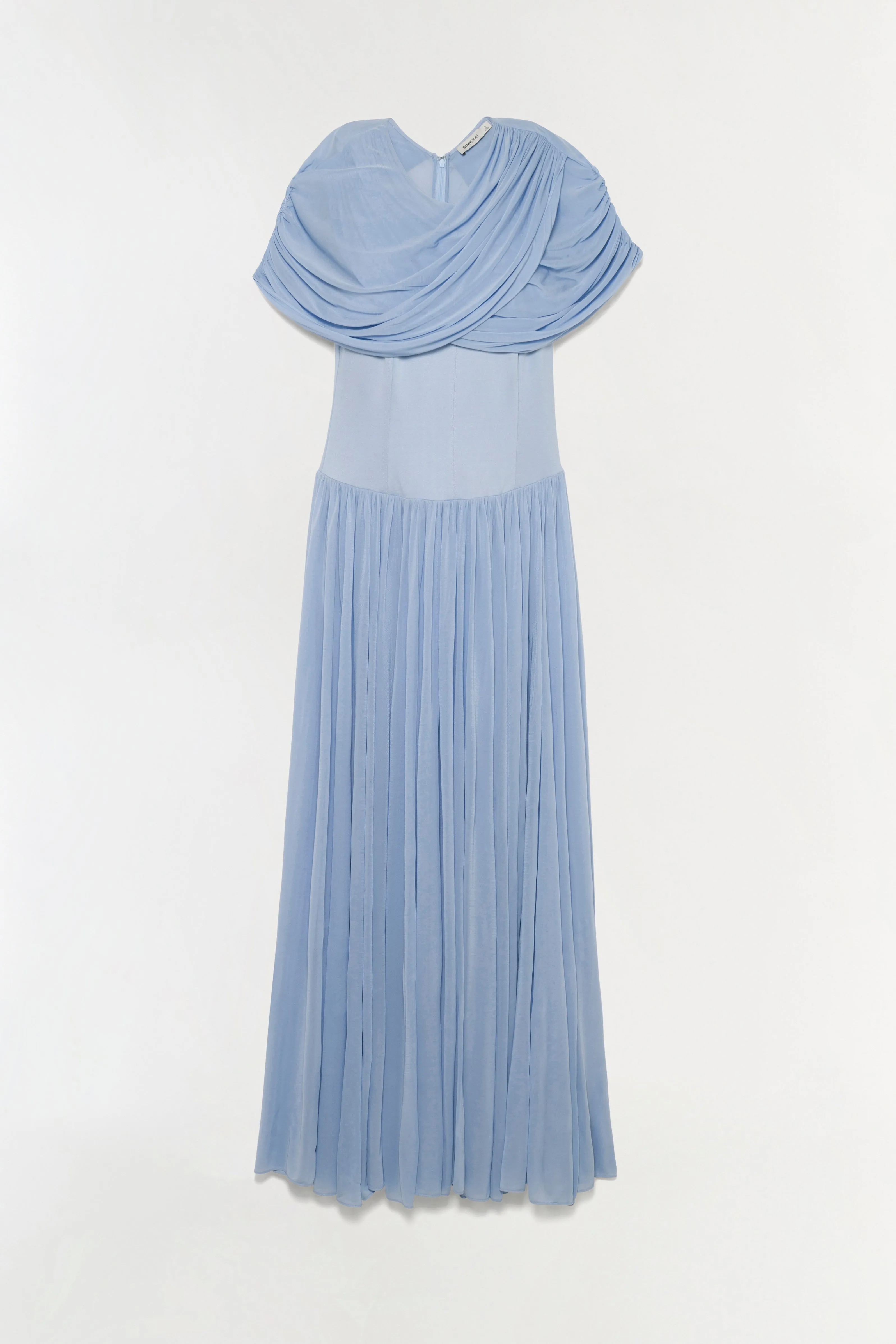 Nancie Cape Midi Dress sold by Jonathan Simkhai