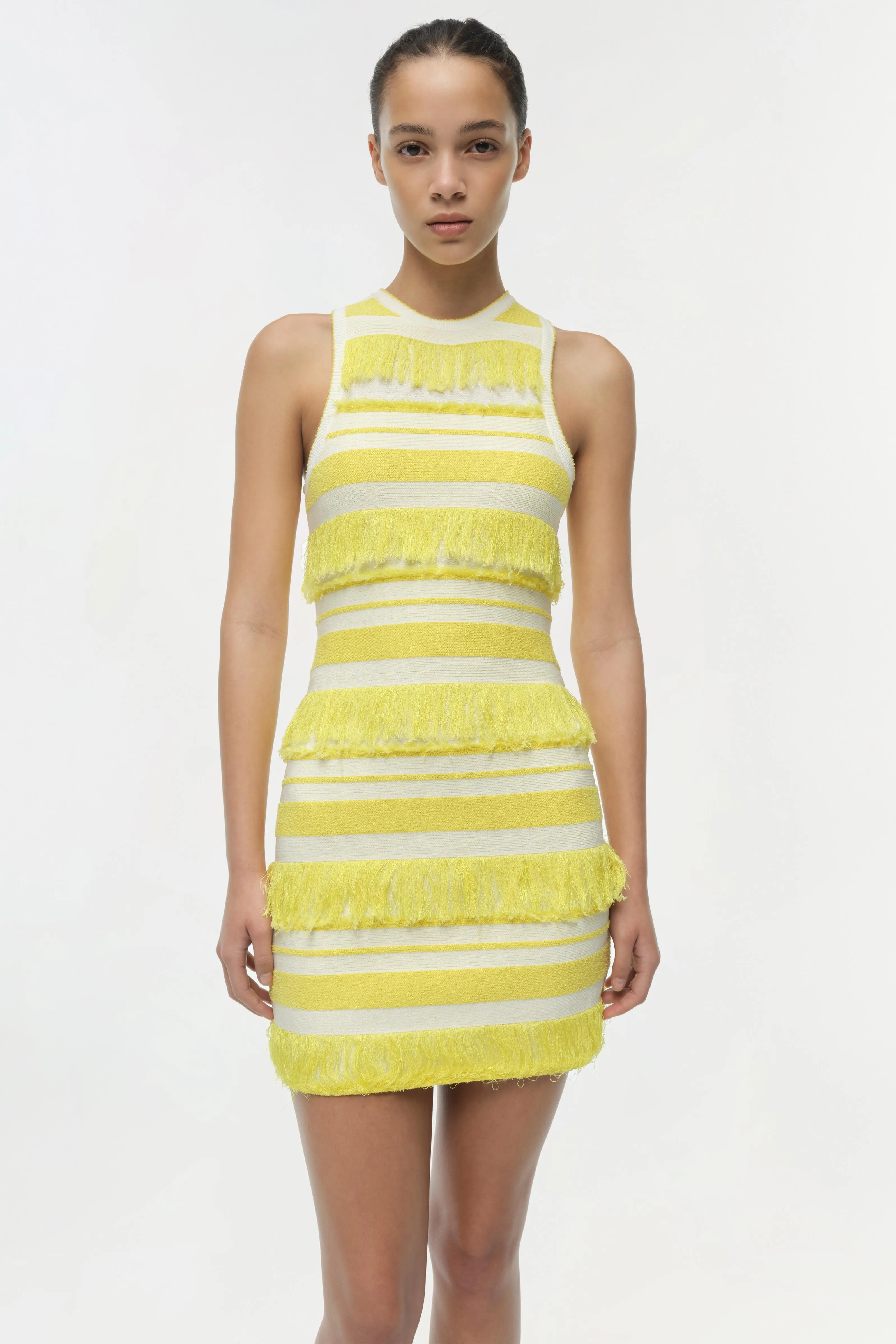 Elly Knit Mini Dress sold by Jonathan Simkhai product image thumbnail 3